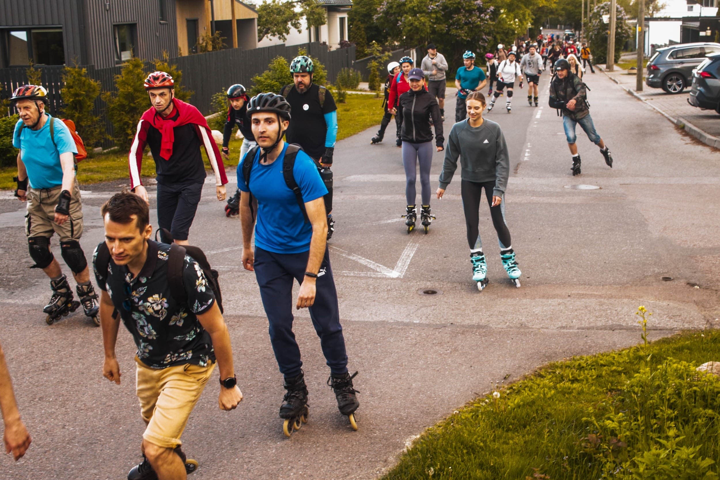 Rulluisukooli 5x kaart täiskasvanule | Kingitus