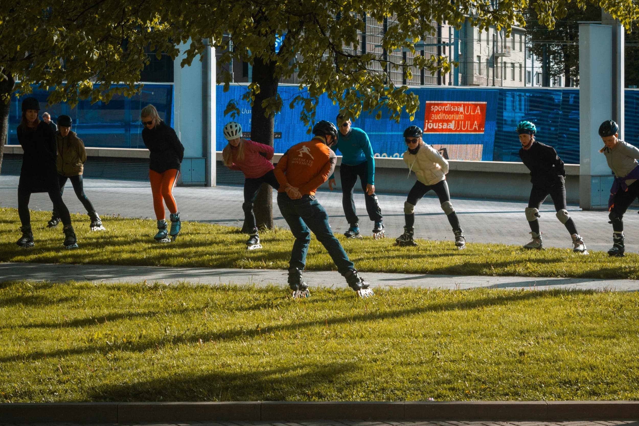 Rulluisukooli 5x kaart täiskasvanule | Kingitus