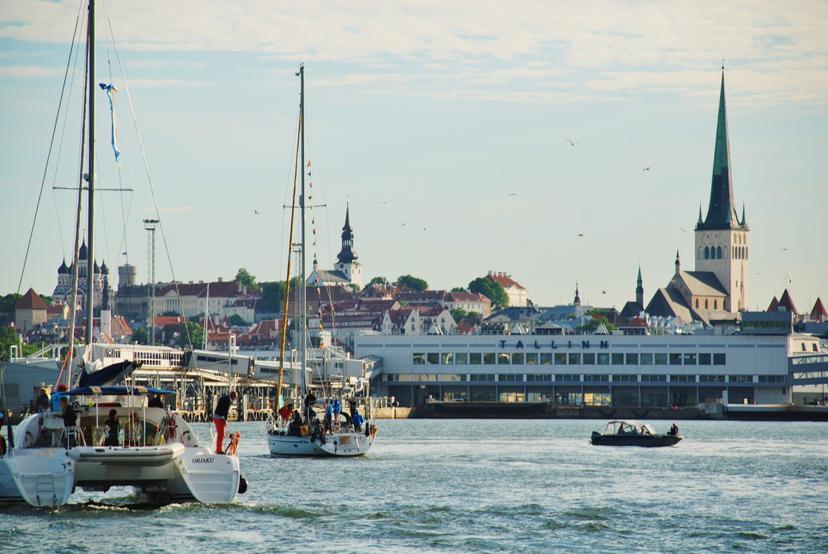 Tähtpäev Tallinna lahel