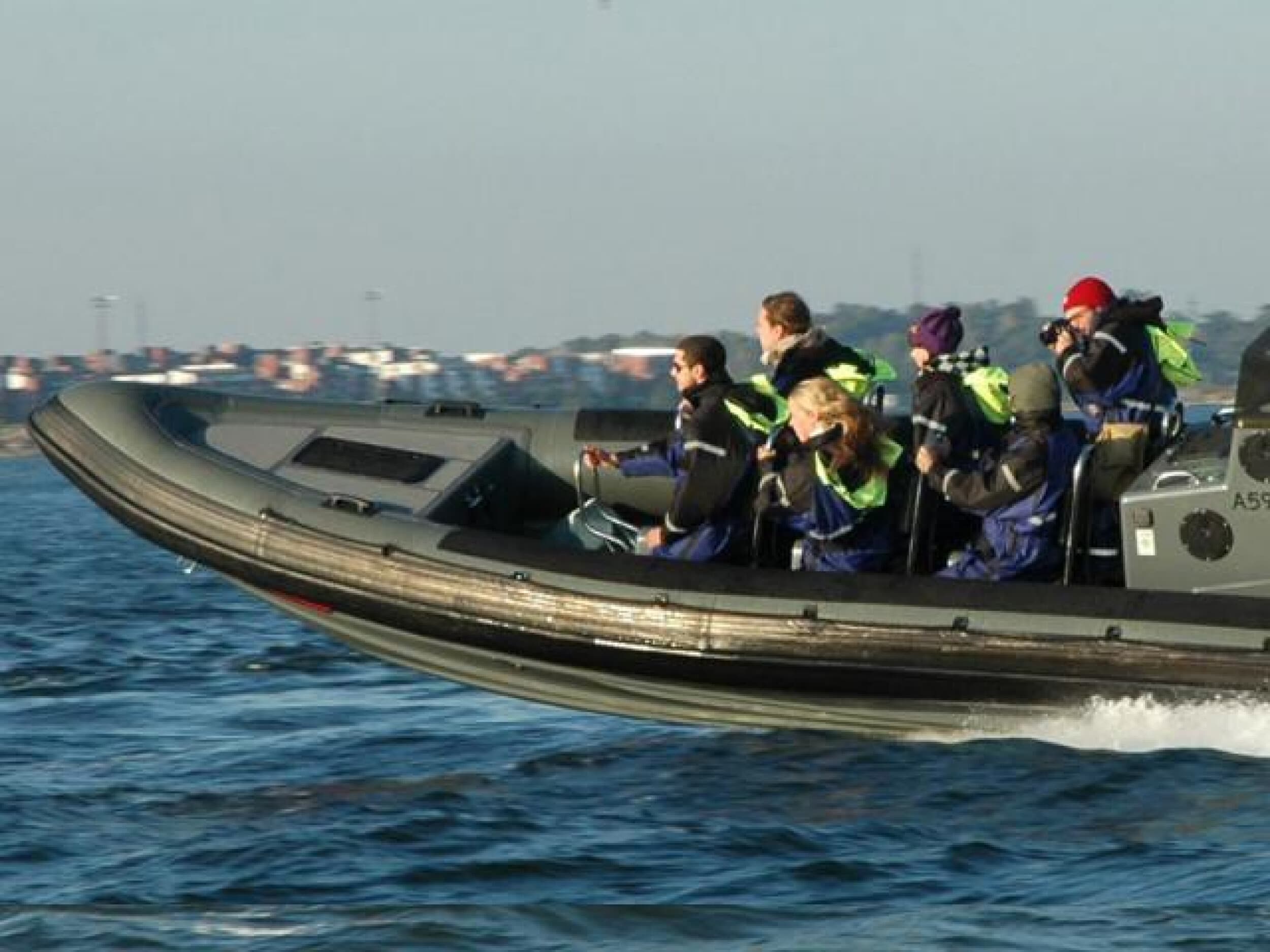 Sõit RIB kaatriga Naissaarele ja tagasi