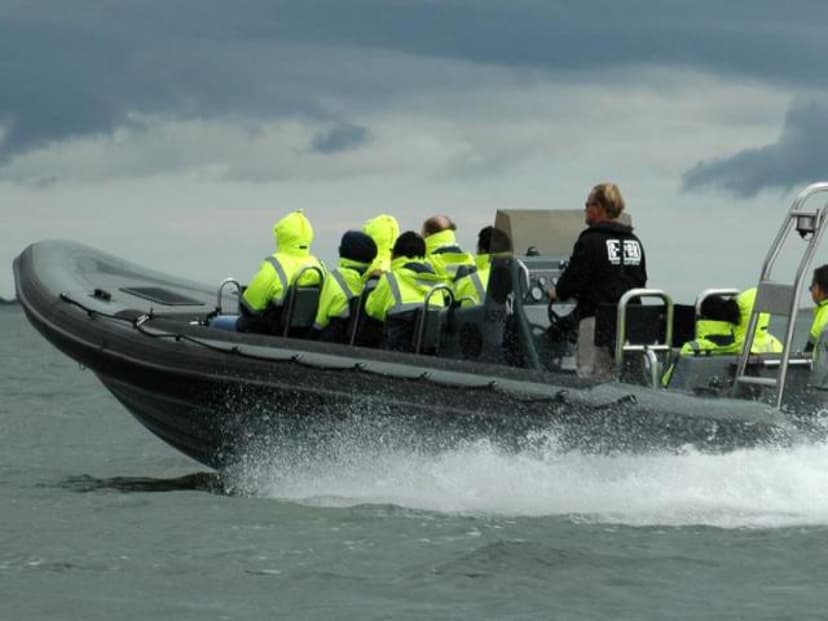 Sõit RIB kaatriga Aegna saarele