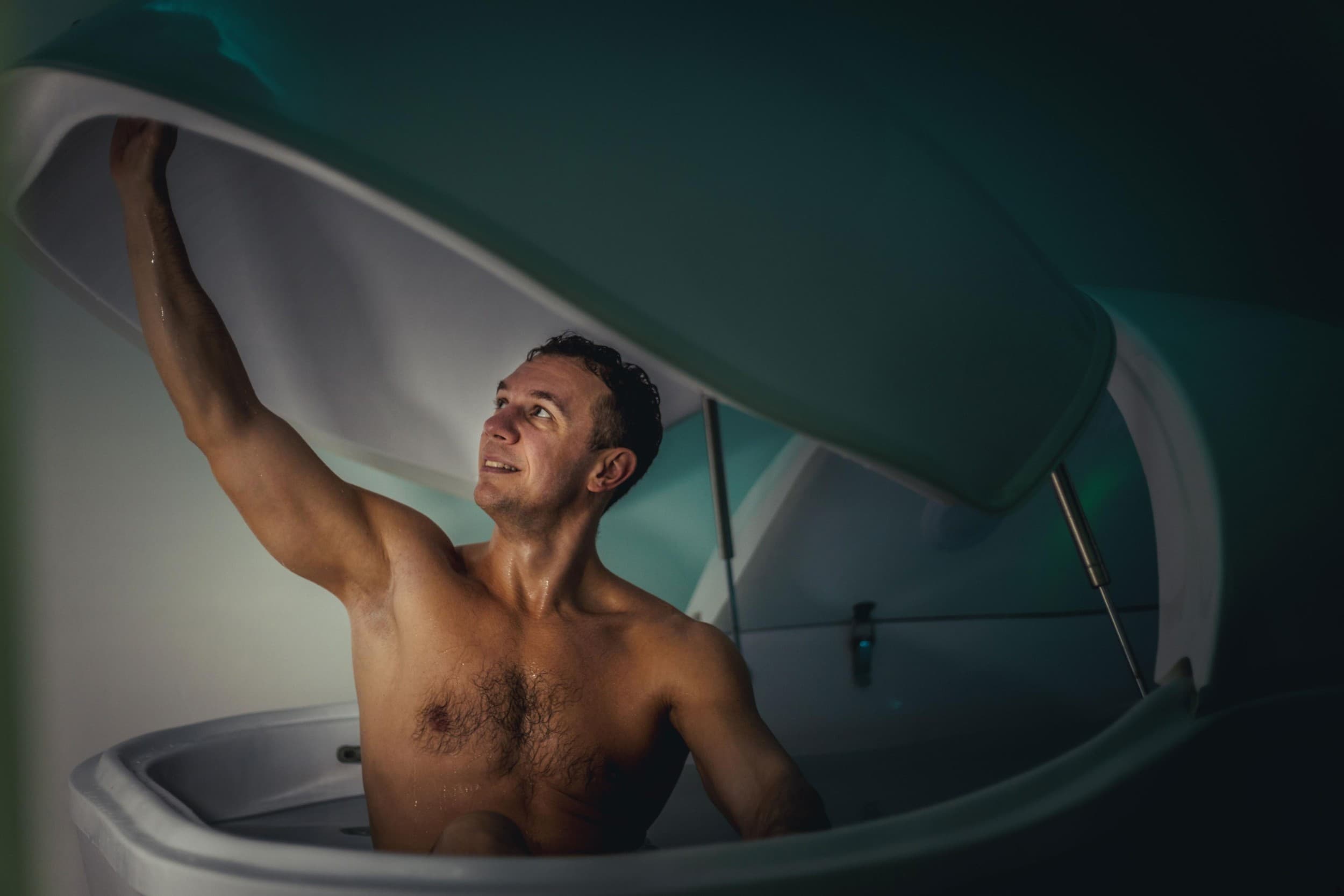 Lõõgastav ja tervendav floatingu seanss