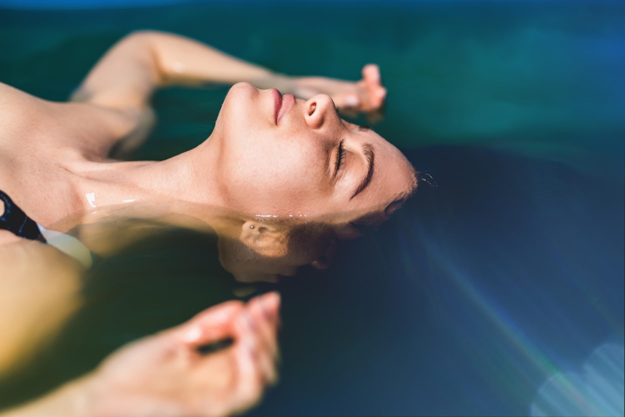 Lõõgastav ja tervendav floatingu seanss