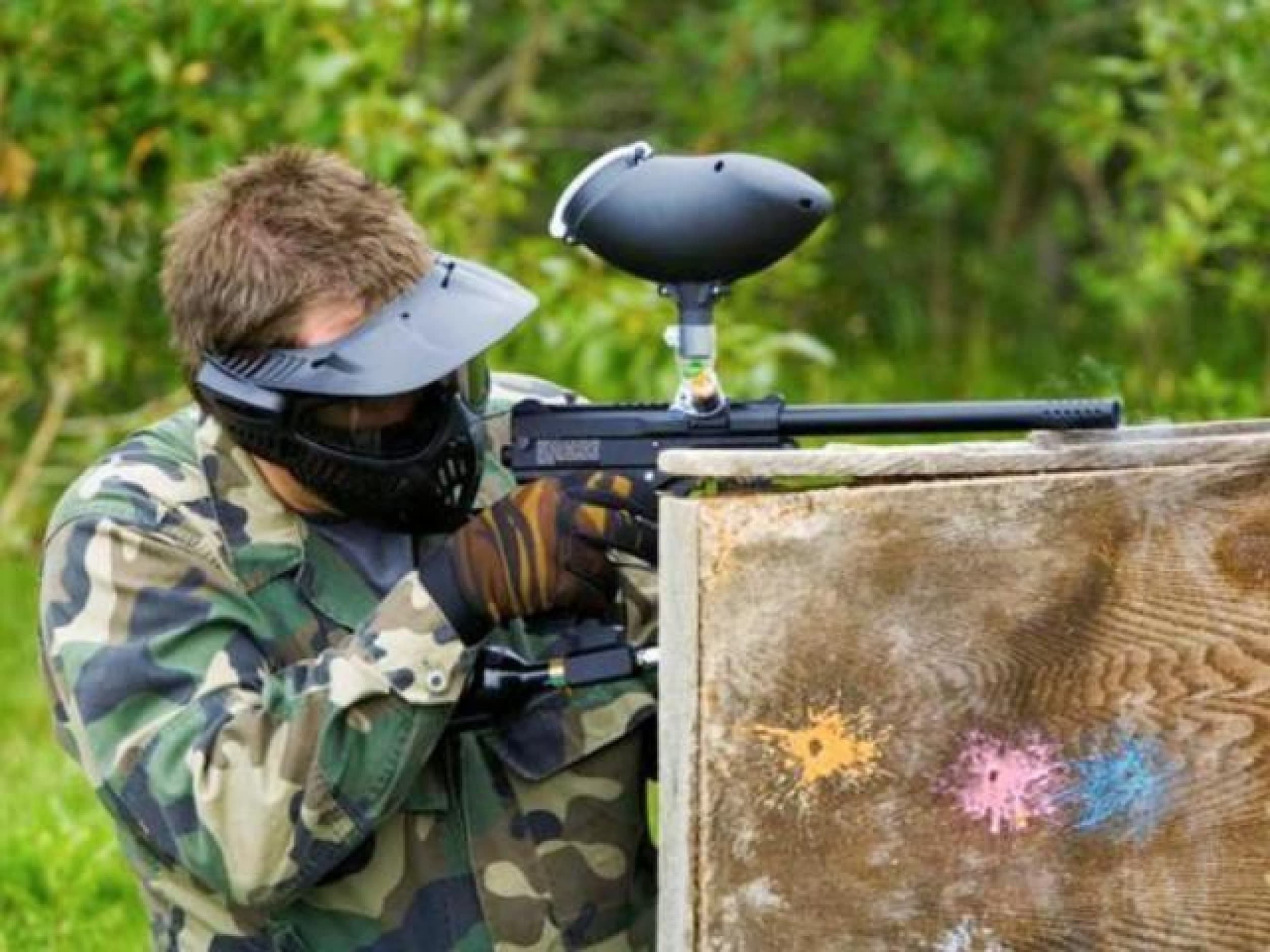 Paintballi lahing | Kingitus