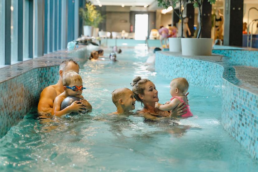 Kalev SPA veekeskuse külastus kogu perele