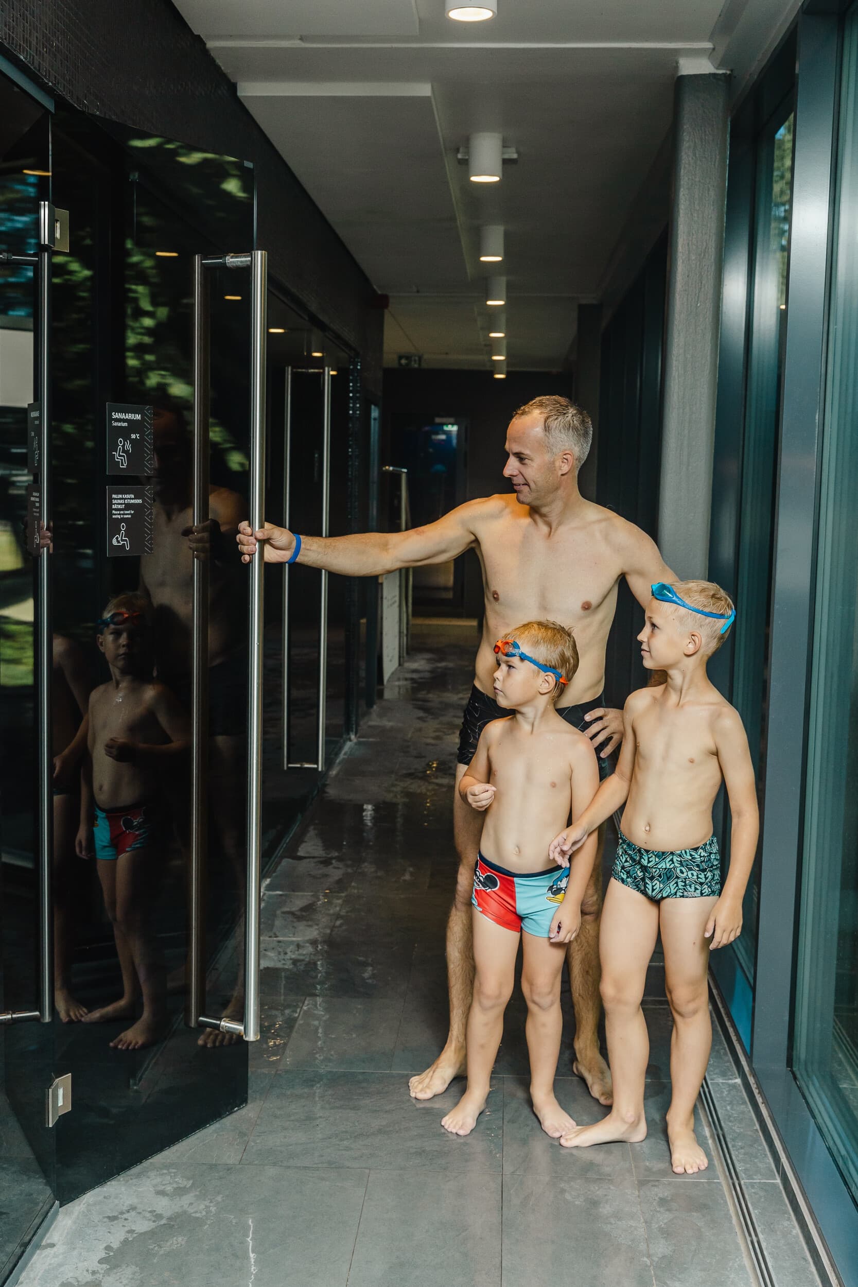 Kalev SPA veekeskuse külastus kogu perele | Kingitus