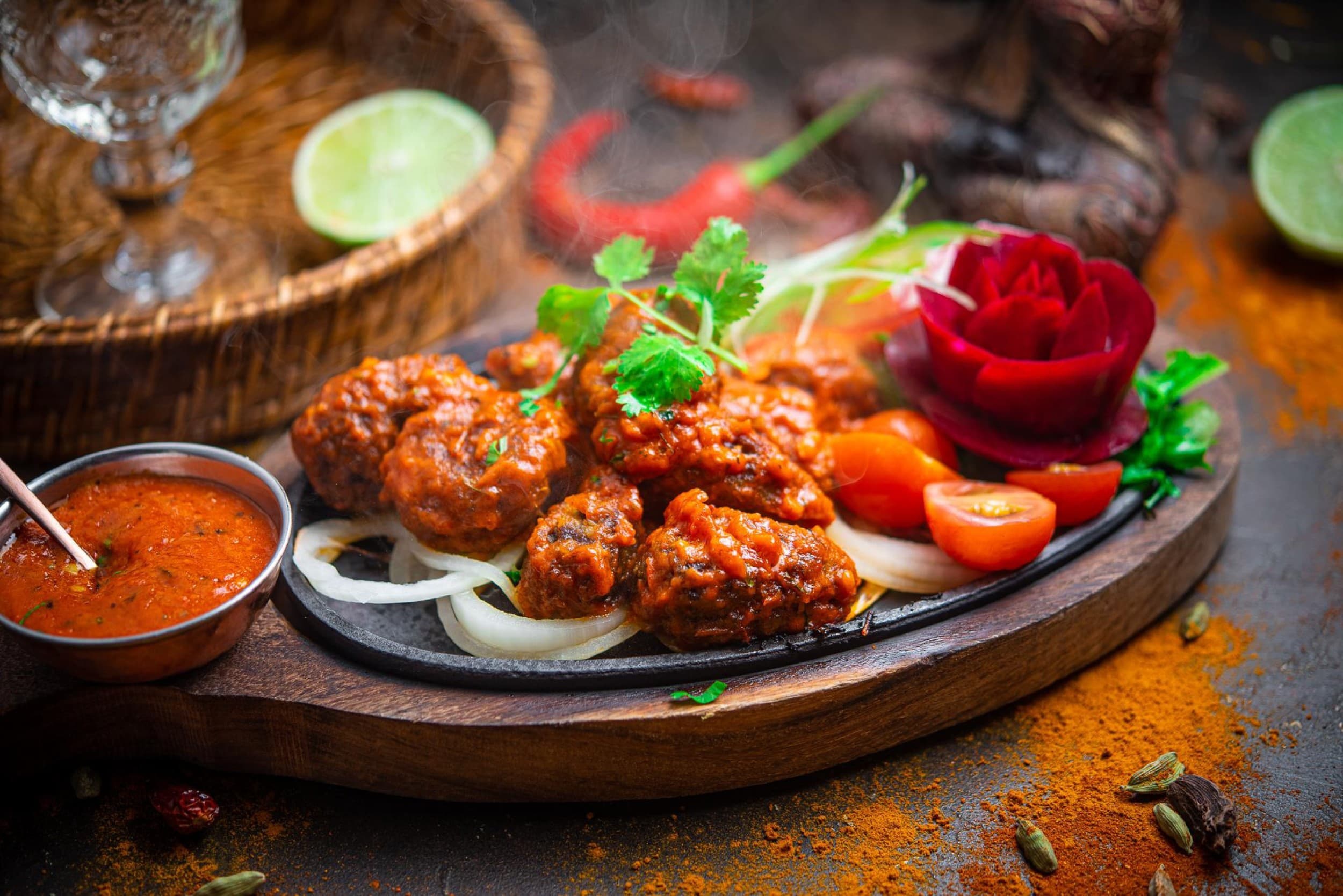 Eksootiline Tai ja India köök Villa Thailt