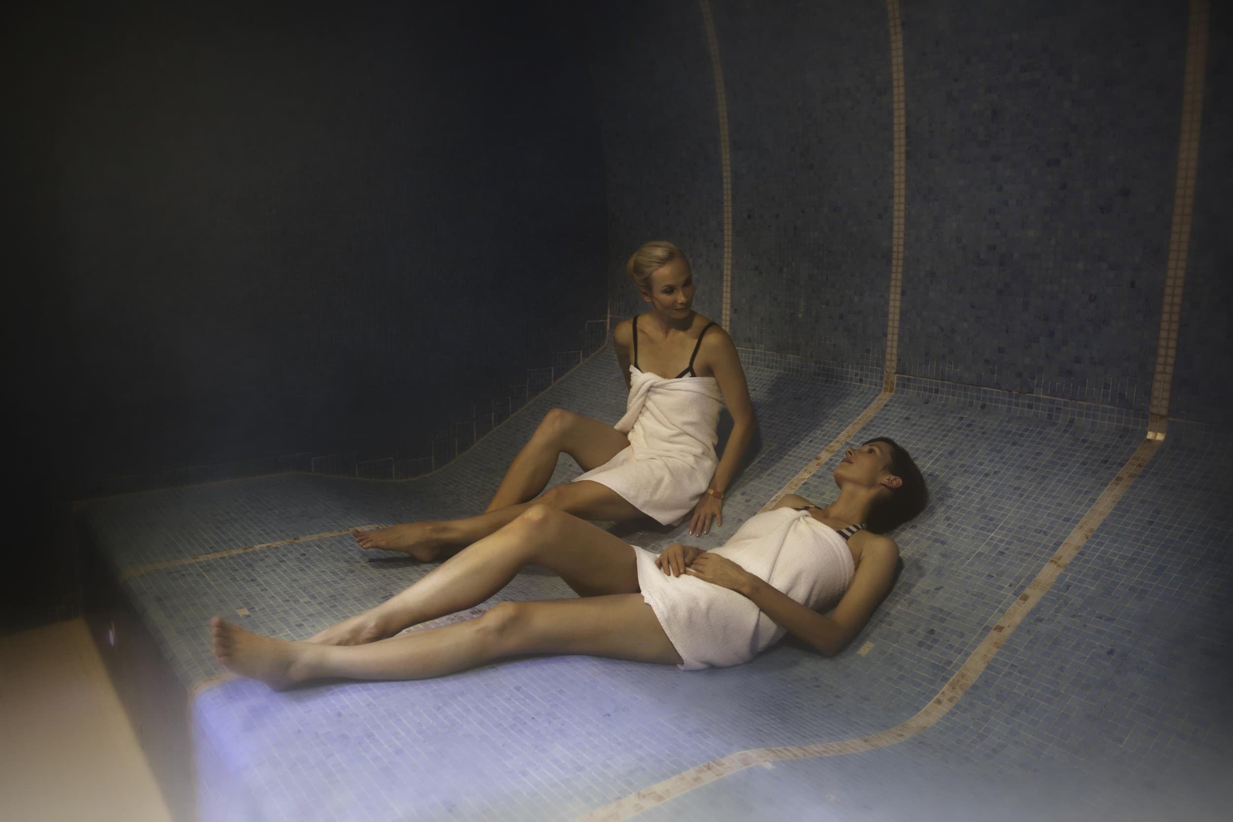 Посещение водного центра Tallink Aqua SPA