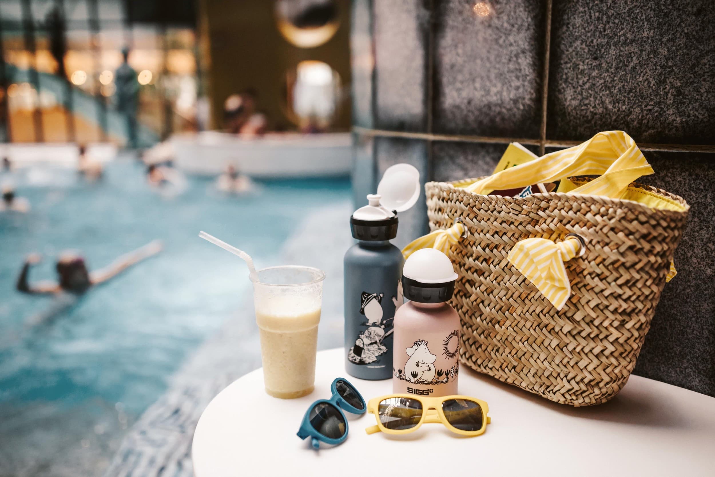 Посещение водного центра Tallink Aqua SPA