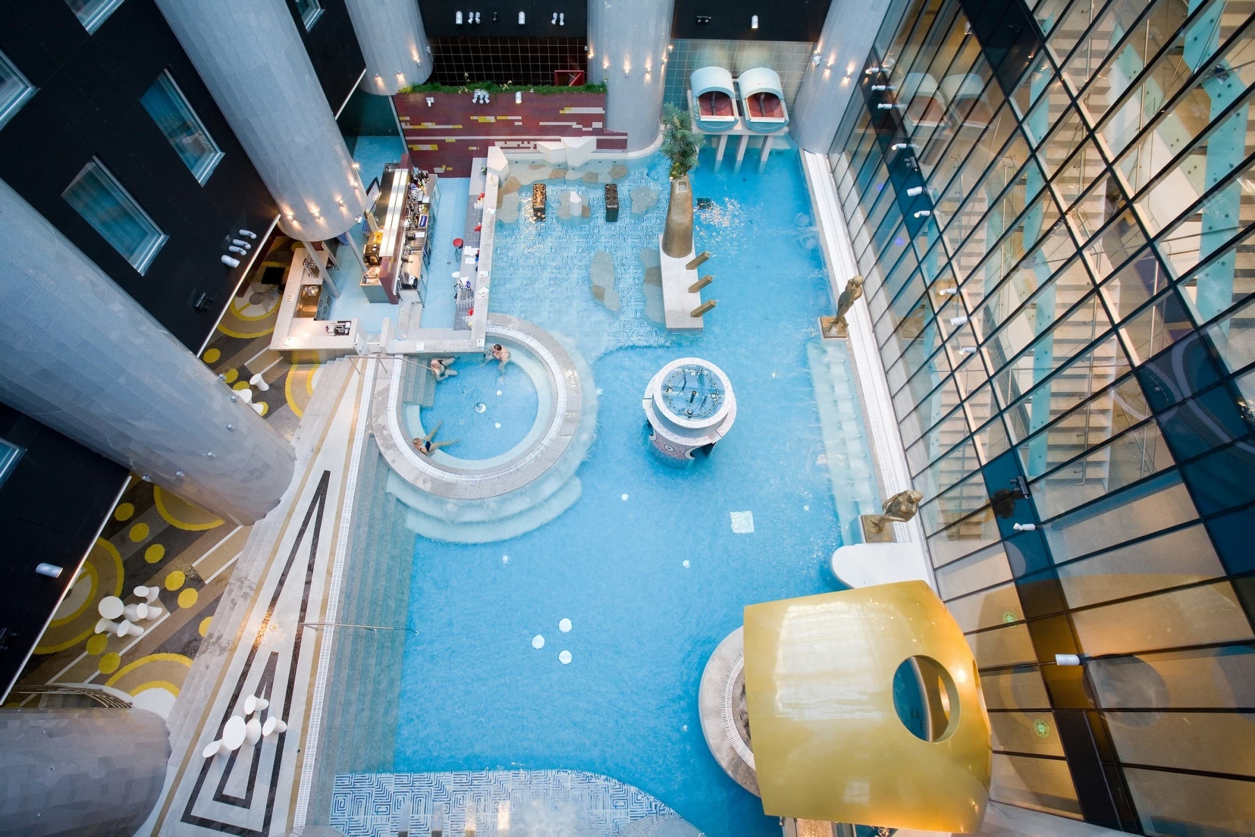 Посещение водного центра Tallink Aqua SPA для двоих