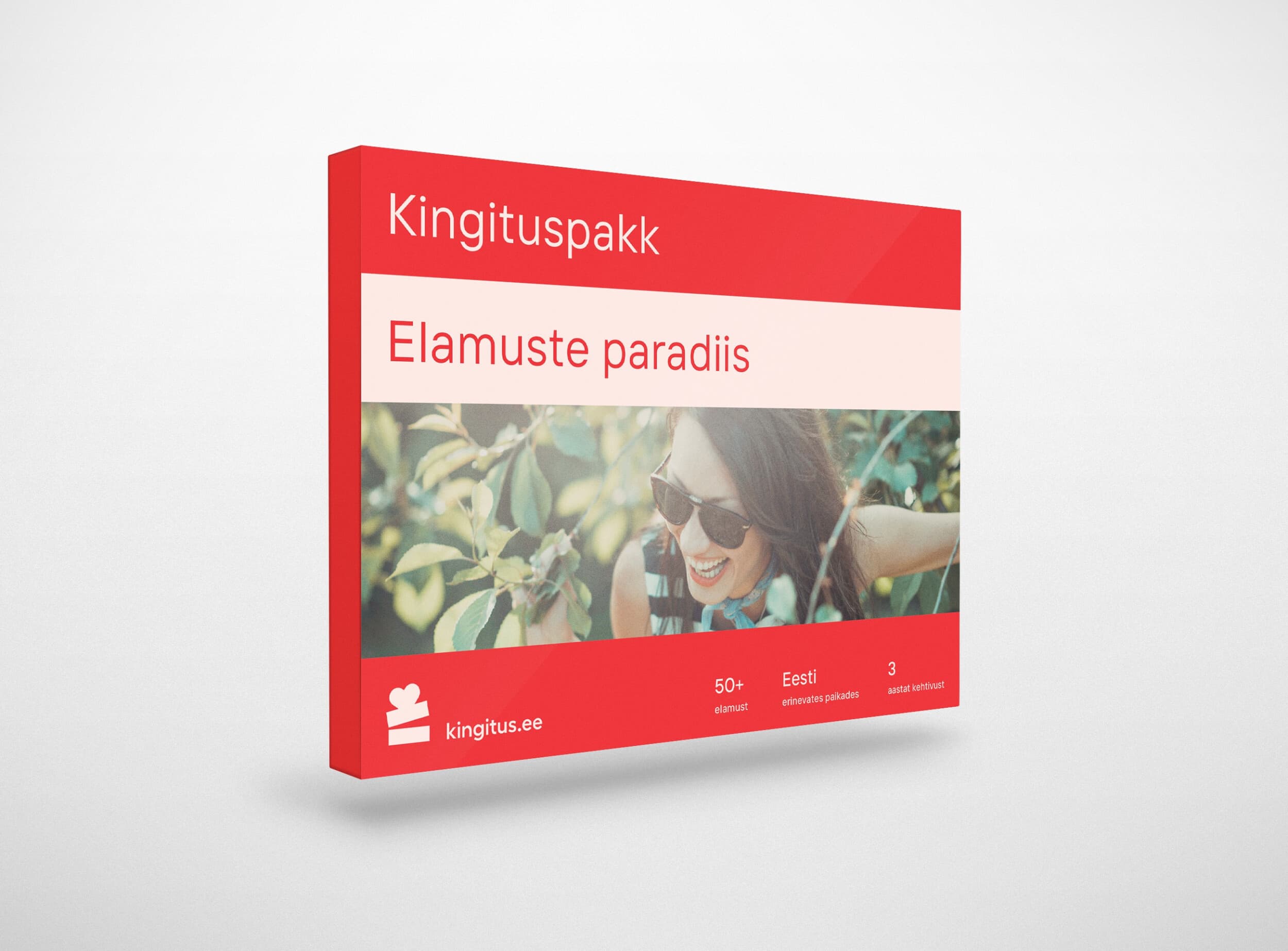 Kingituspakk "Elamuste paradiis" | Kingitus