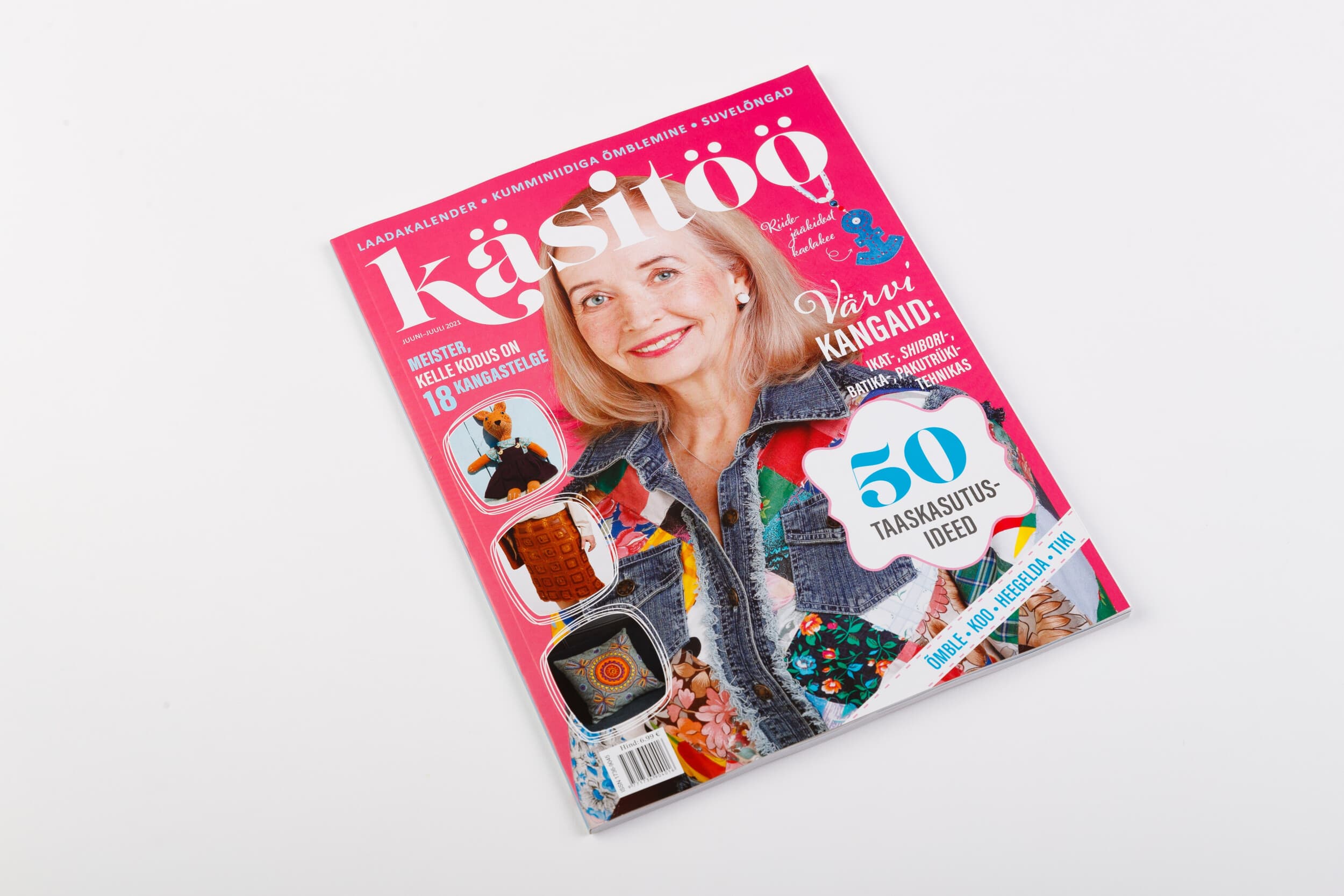 Подписка на KÄSITÖÖ (12 месяцев) | Kingitus