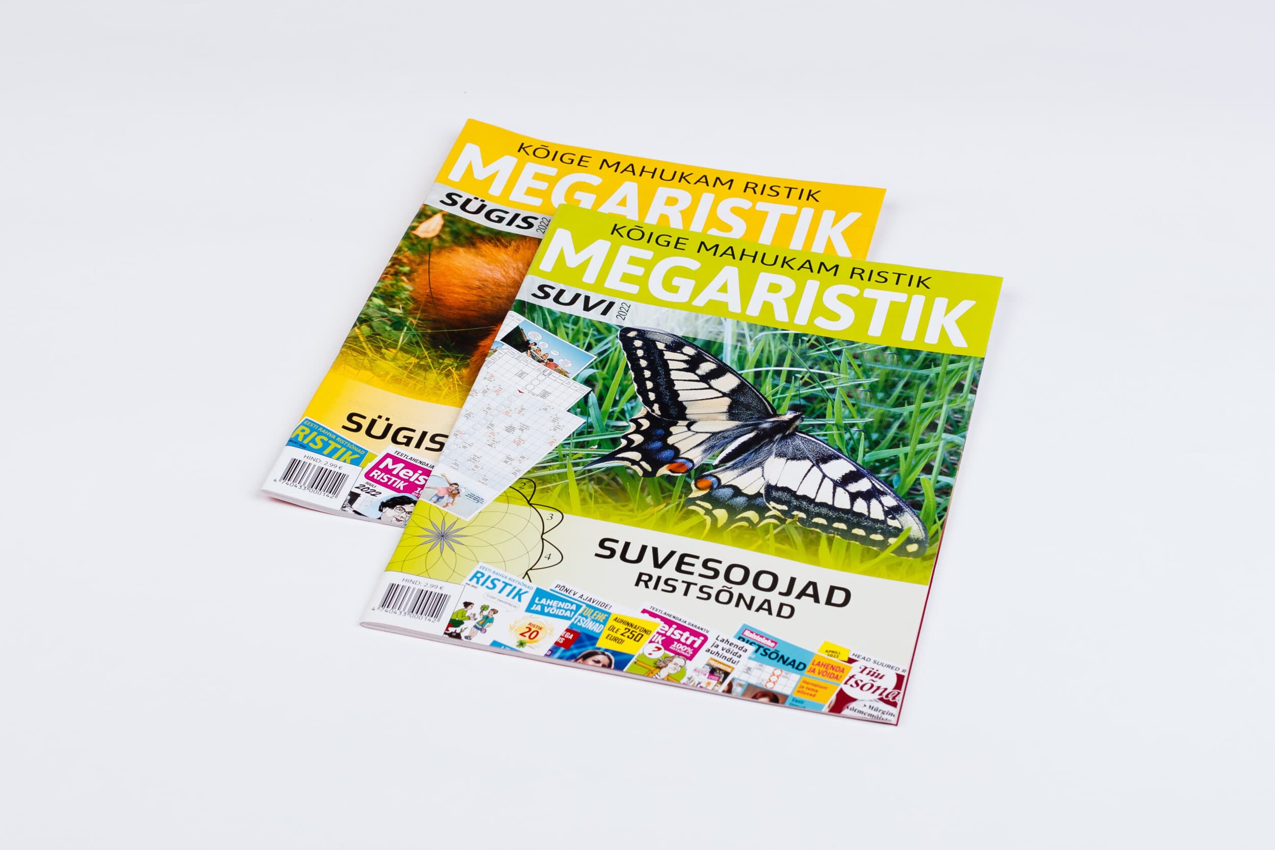 Подписка на сборник кроссвордов MEGARISTIK (12 месяцев) | Kingitus