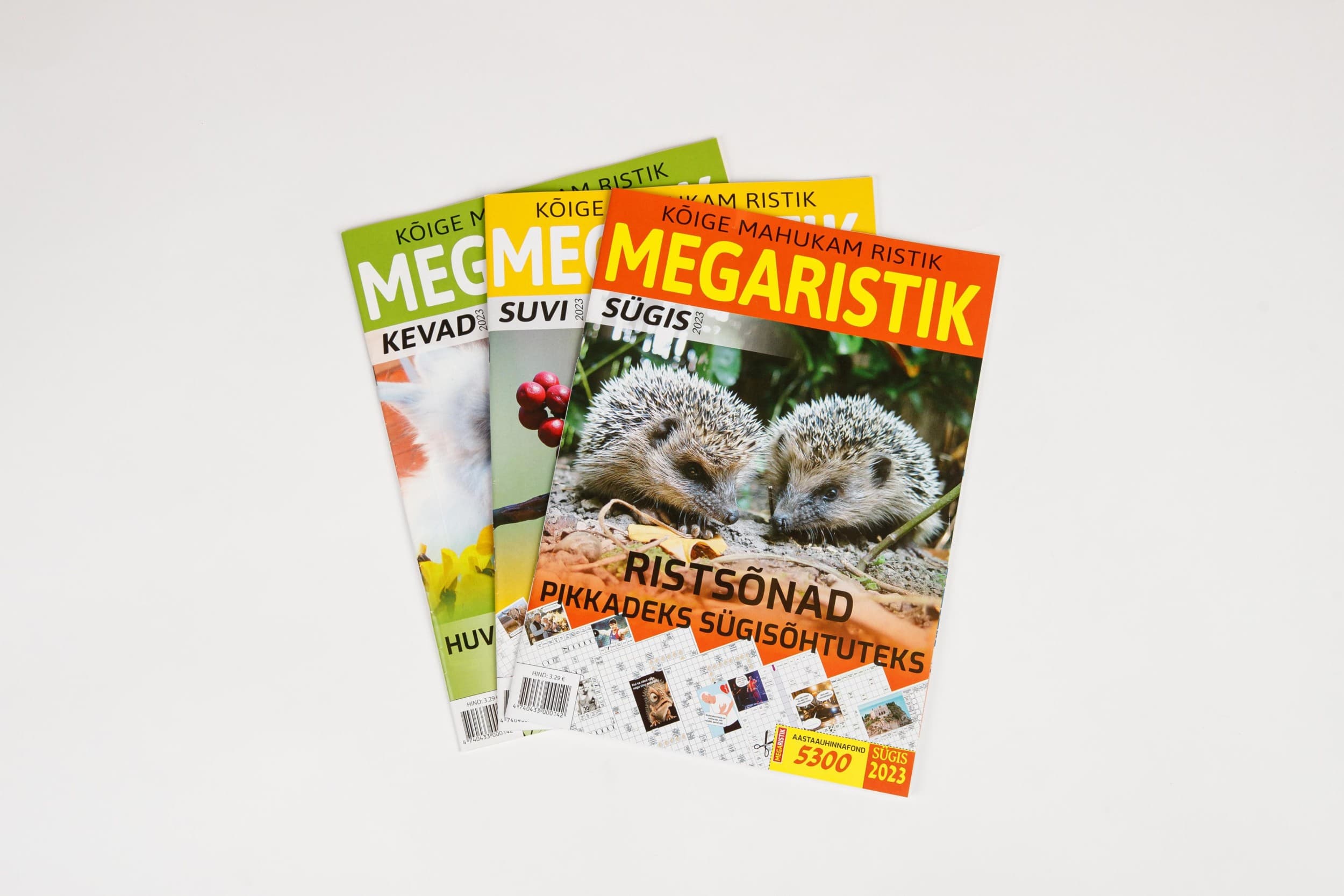 Подписка на сборник кроссвордов MEGARISTIK (12 месяцев) | Kingitus