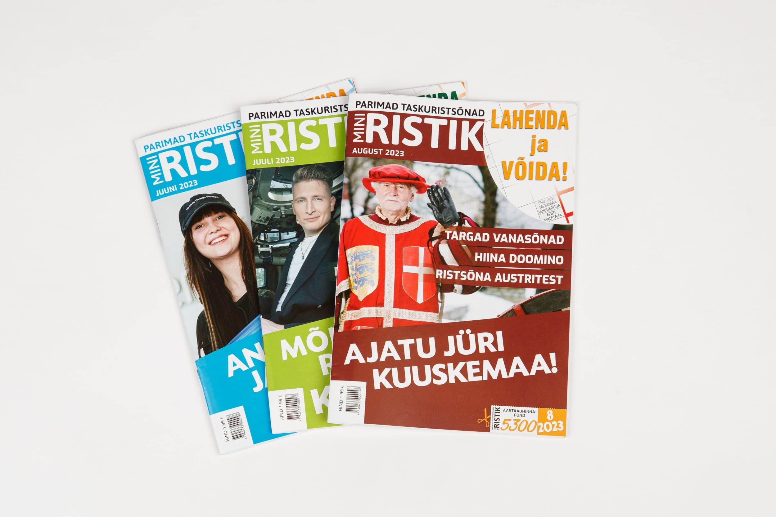 Подписка на MINIRISTIK (12 мес.)