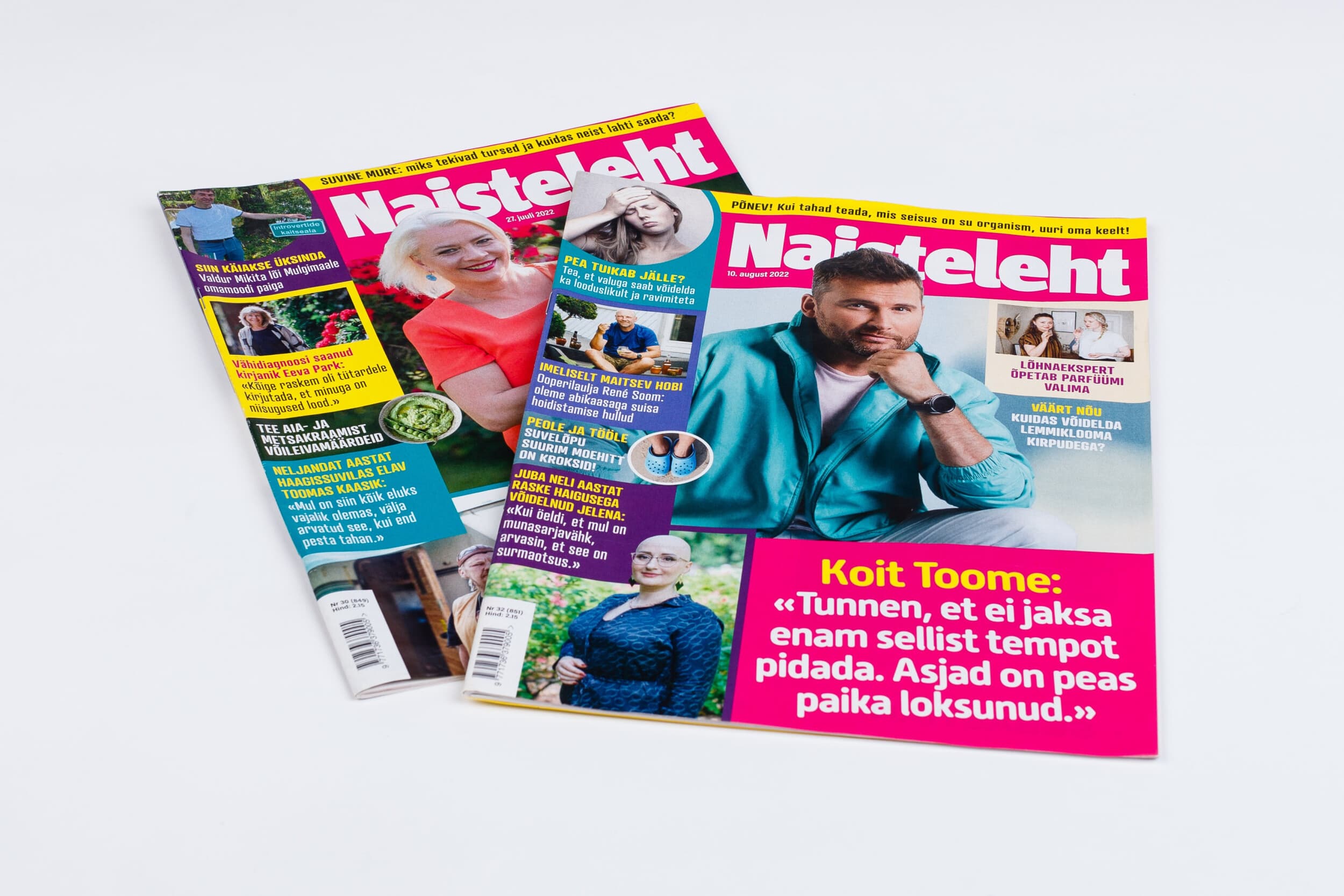 Подписка на Naisteleht (12 мес.)