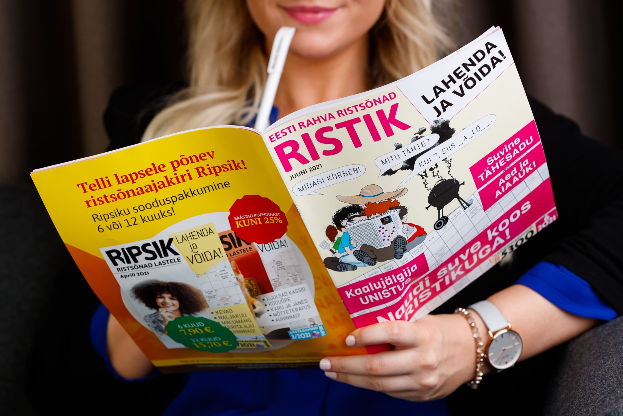 Подписка на RISTIK (12 мес.)