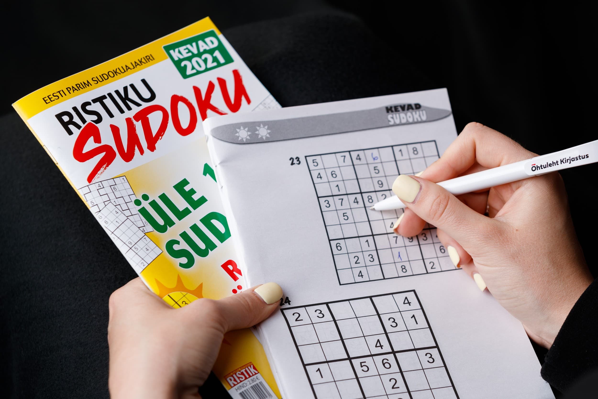 SUDOKU tellimus (12 kuud)