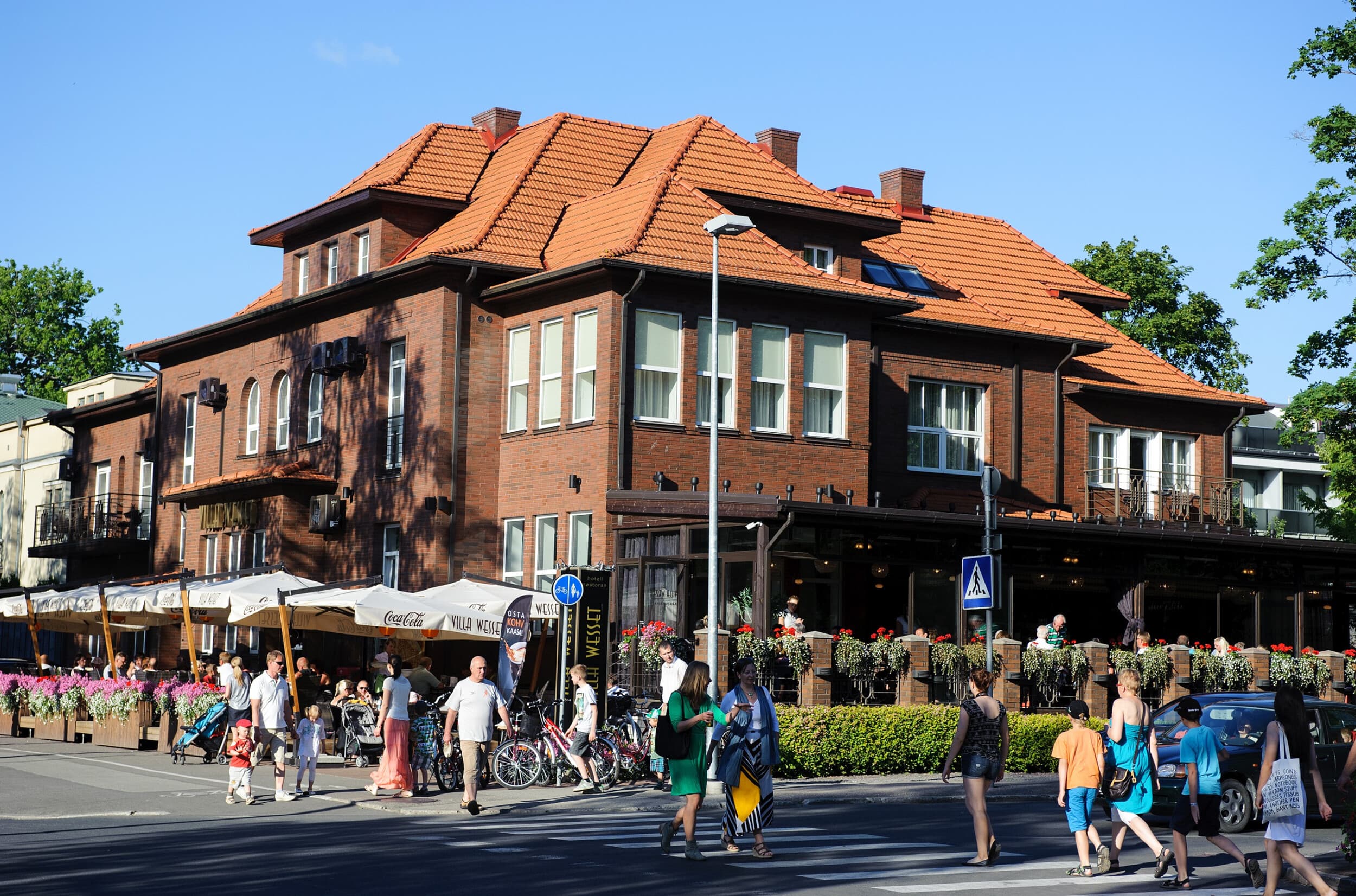 Ночь в отеле Villa Wesset с ужином
