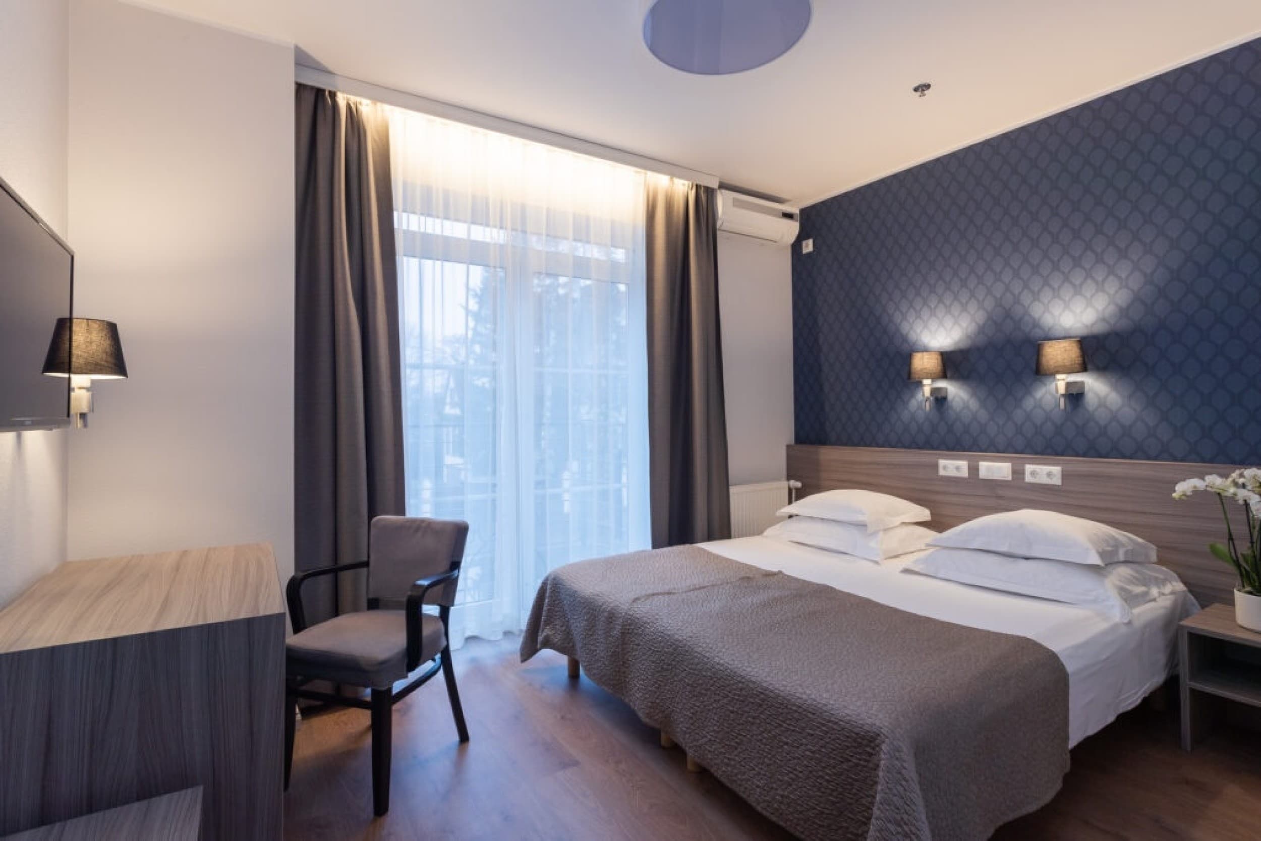 Ночь в отеле Villa Wesset с ужином