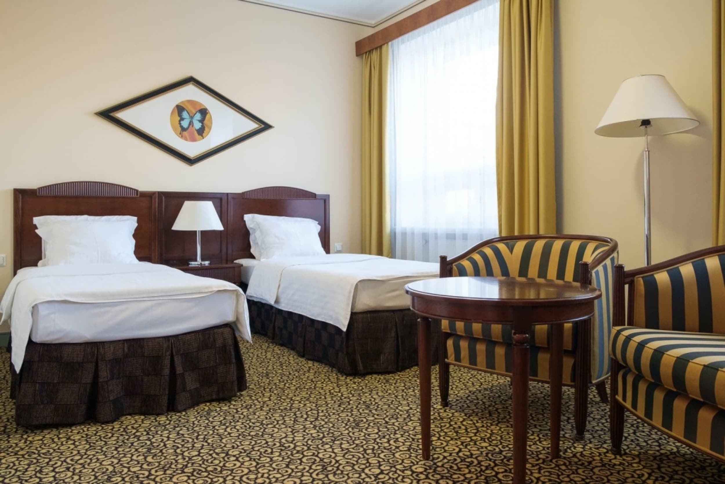Teatrielamus Grand Hotel Viljandis koos majutusega