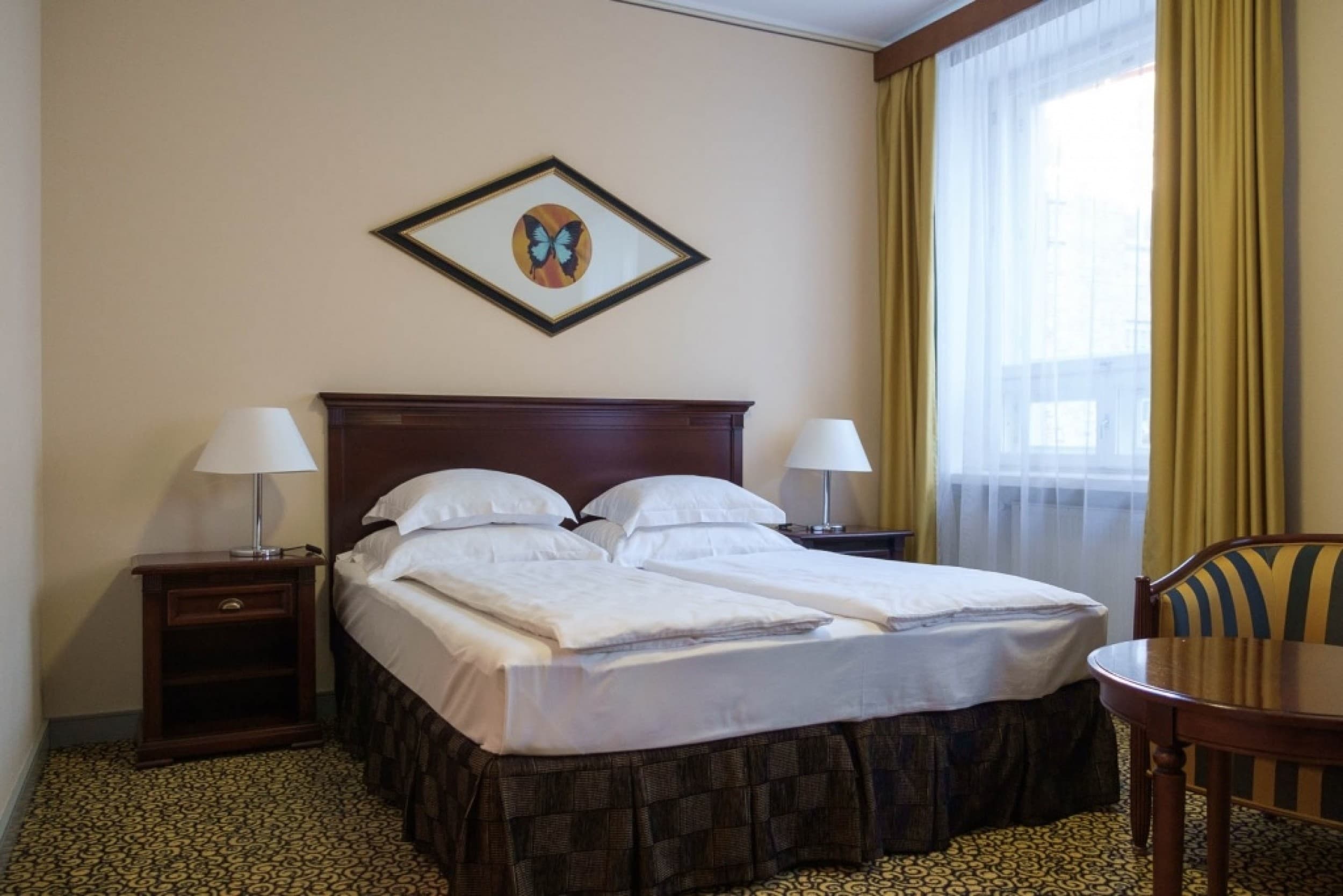 Teatrielamus Grand Hotel Viljandis koos majutusega