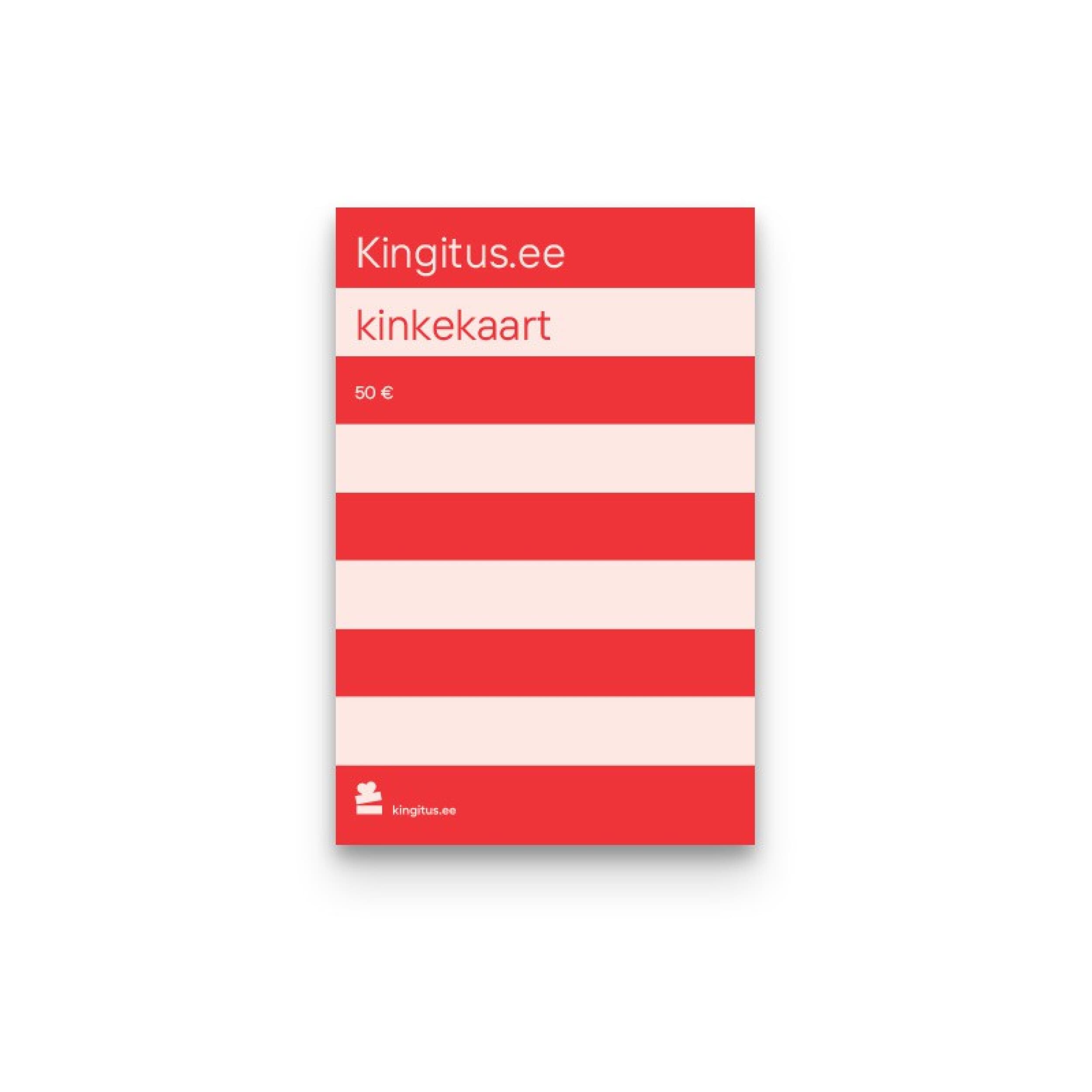 Kinkekaart | Kingitus.ee