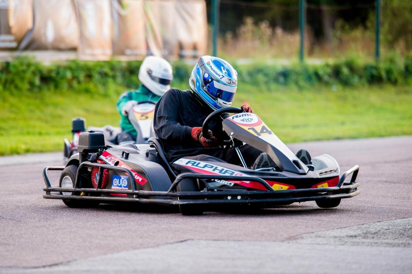 Kardisõit FK Keskuse välikardirajal