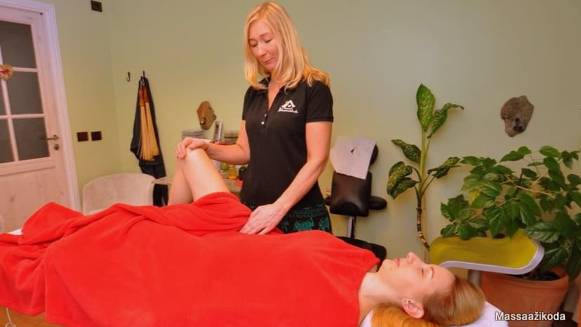 Lümfimassaž Massaažikojas