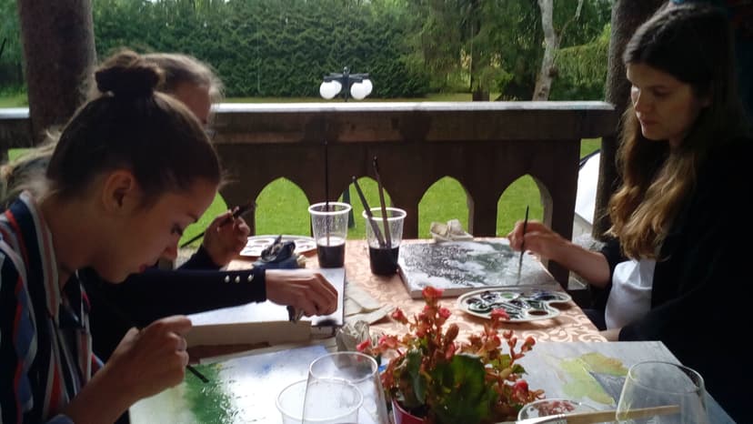 Kunstiteraapia "Vabaloomingu stuudios"