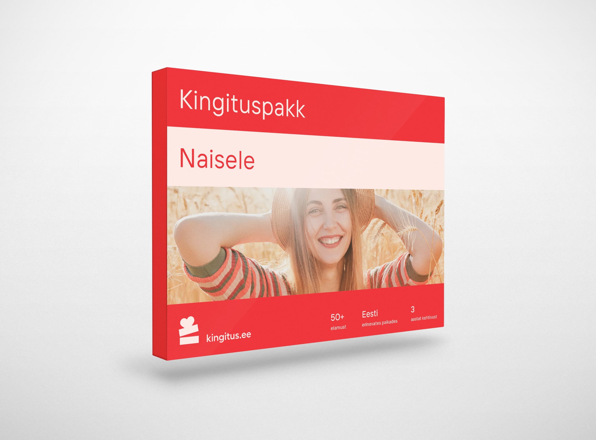 Kingituspakk "Naisele"