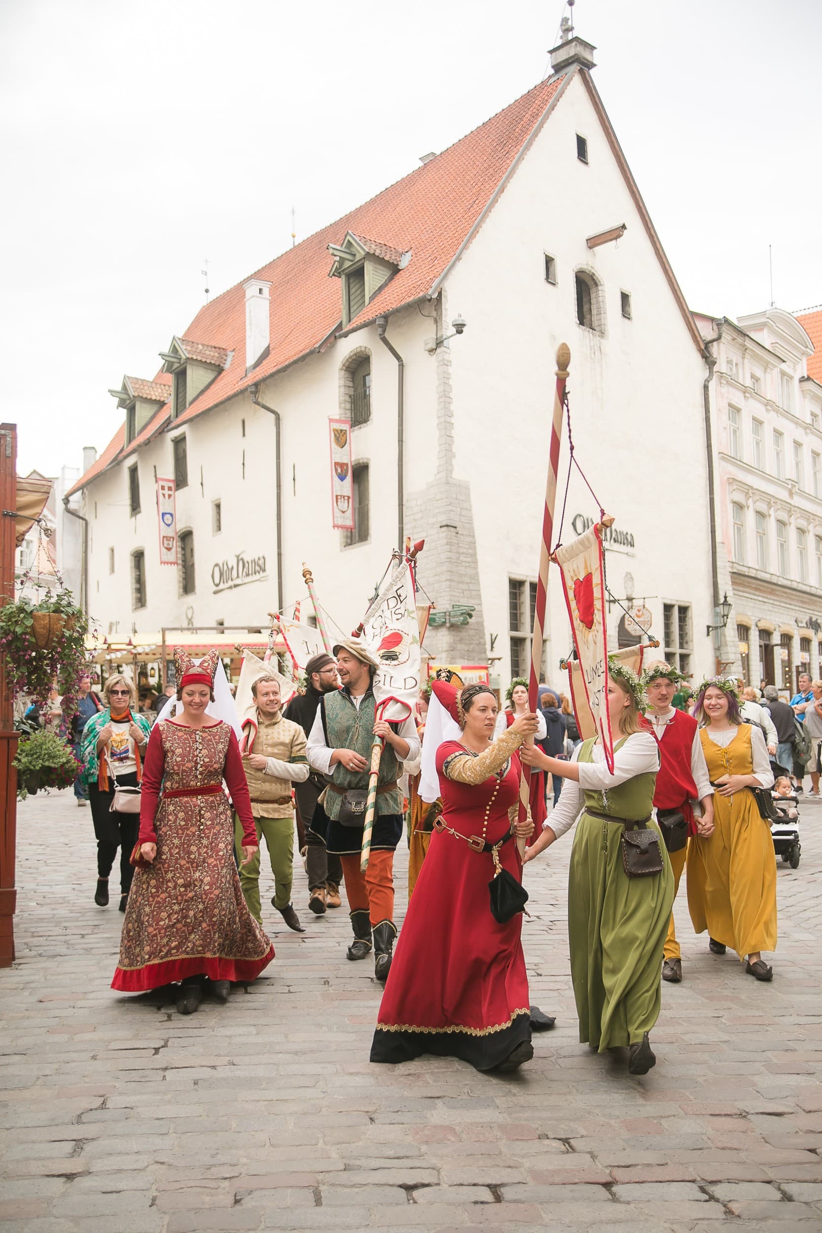 Средневековое пиршество в "Olde Hansa" | Kingitus