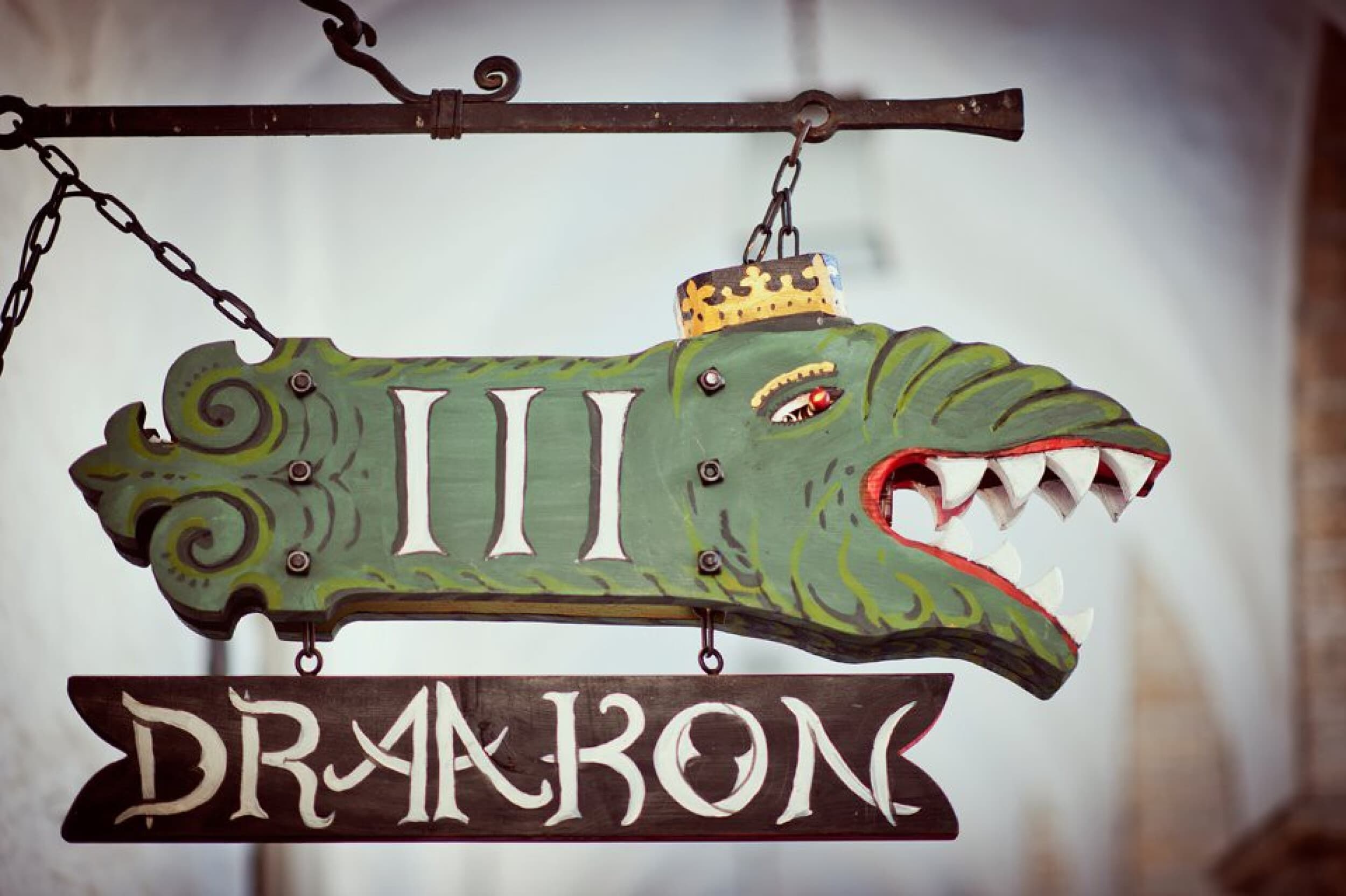 Средневековые впечатления от корчмы "III Draakon"  | Kingitus