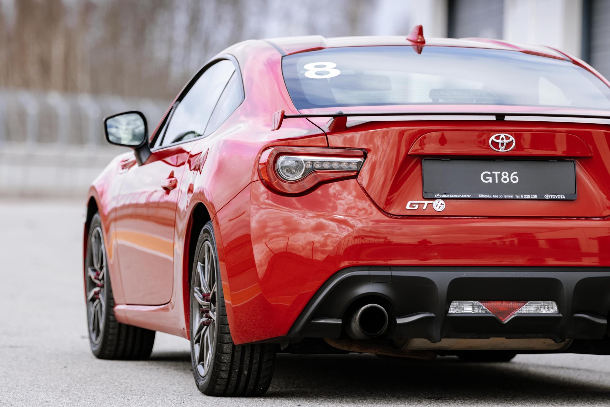 Kiiruse võlu Toyota GT86 roolis Porsche Ringil | 5 ringi