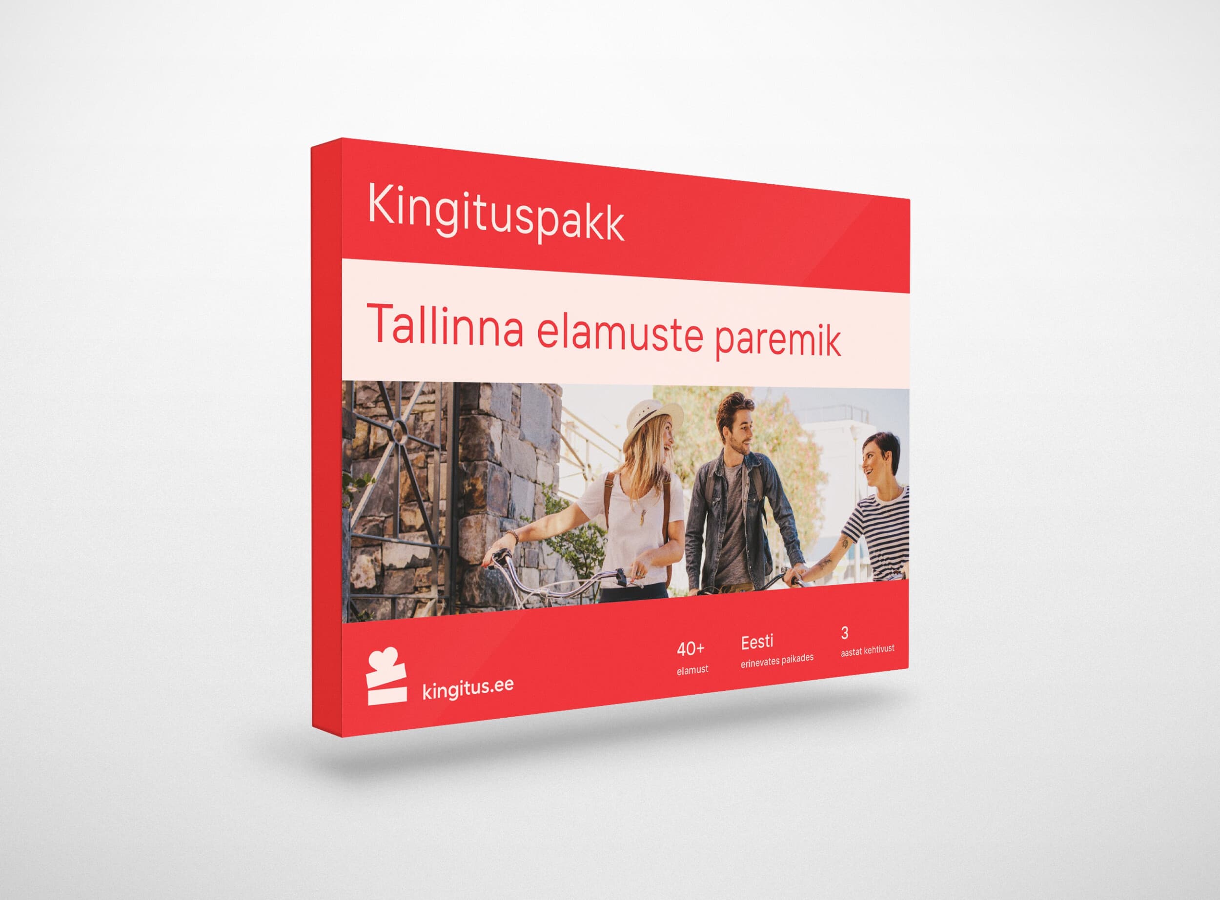 Kingituspakk "Tallinna elamuste paremik"