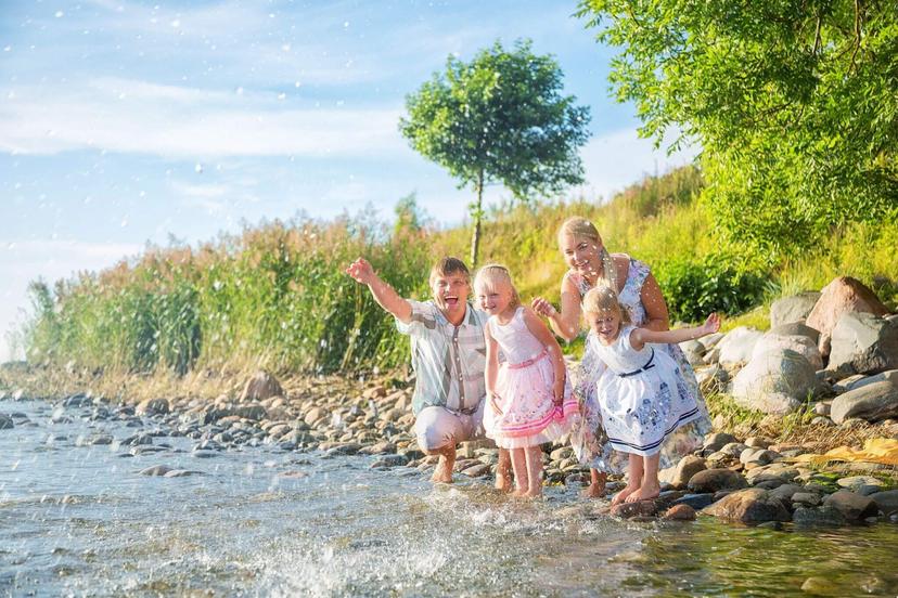 Perefotosessioon Tallinnas