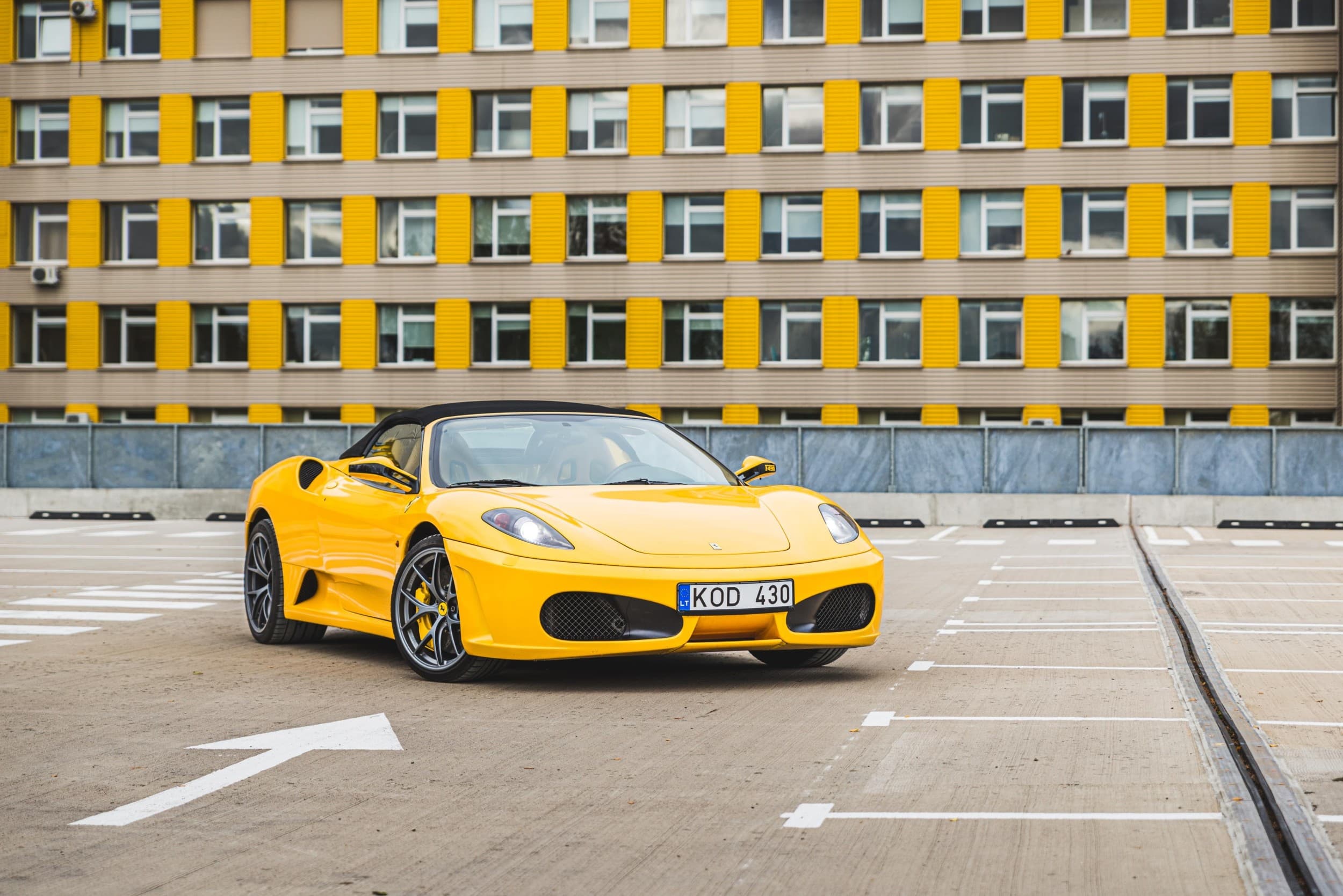 Tunneta Ferrari F430 võimsust | Superdrive | Kingitus