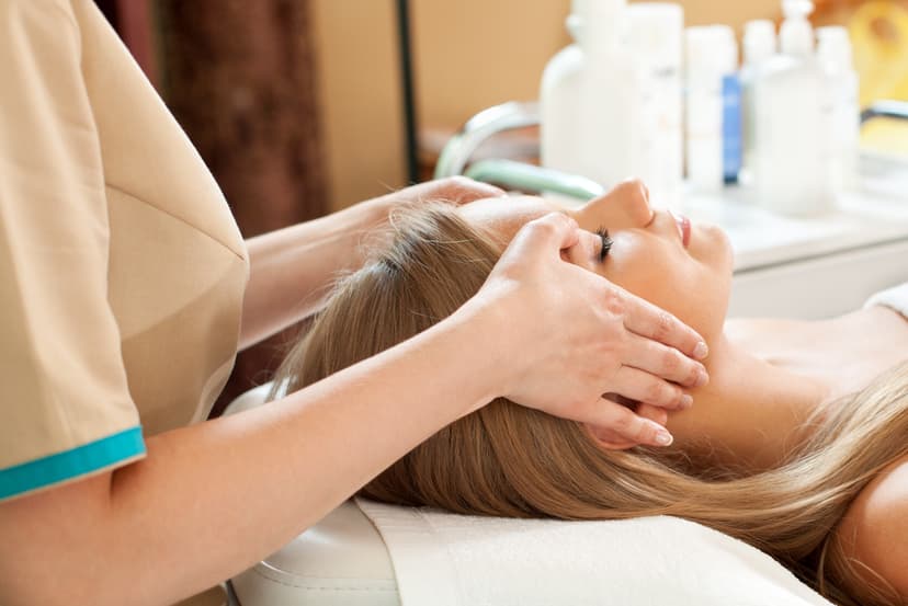 India peamassaaž Johan Spa Hotellis