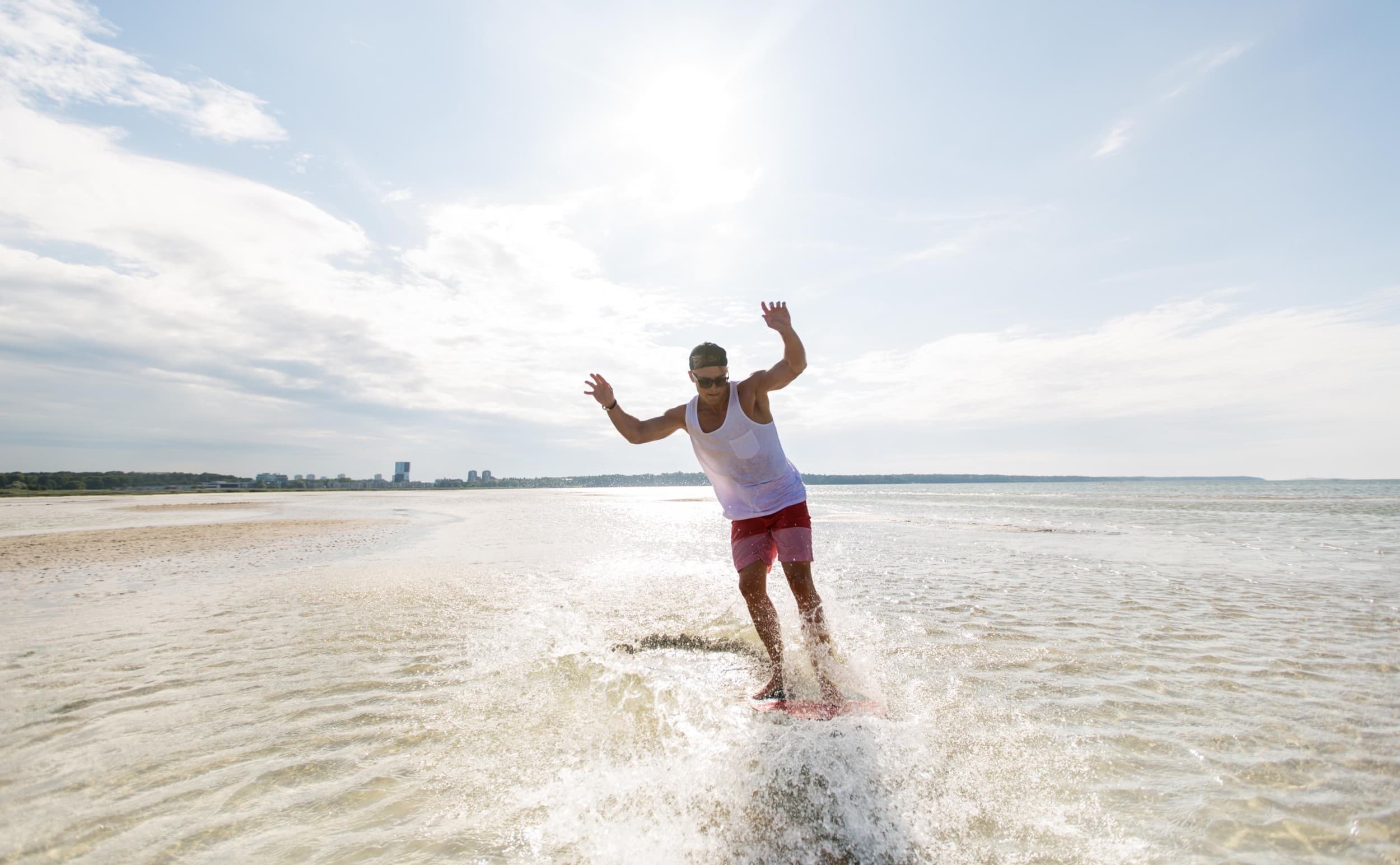 Maruvahva skimboardi koolitus | Kingitus