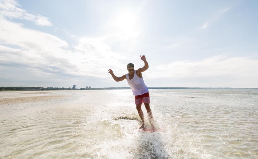 Maruvahva skimboardi koolitus