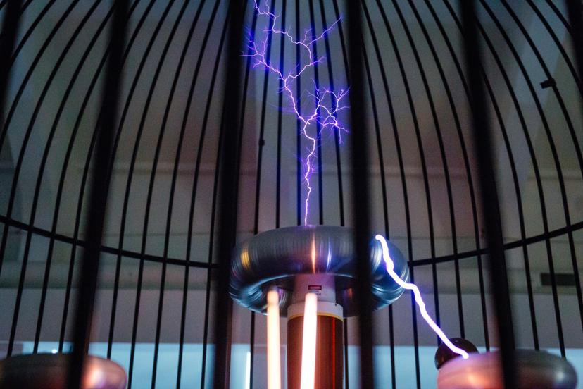 Avastamisrõõm Energia avastuskeskuses 