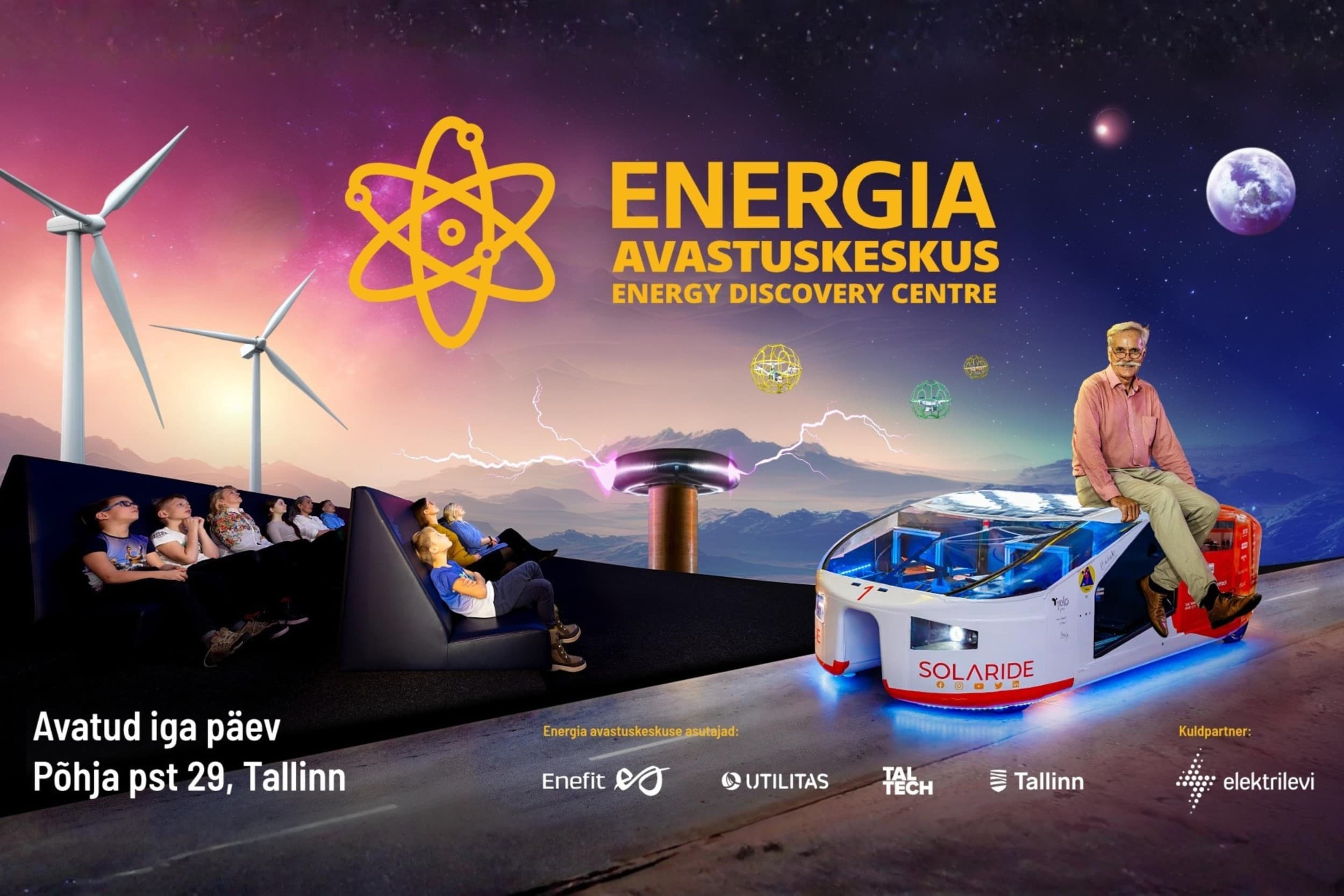 Avastamisrõõm Energia avastuskeskuses  | Kingitus