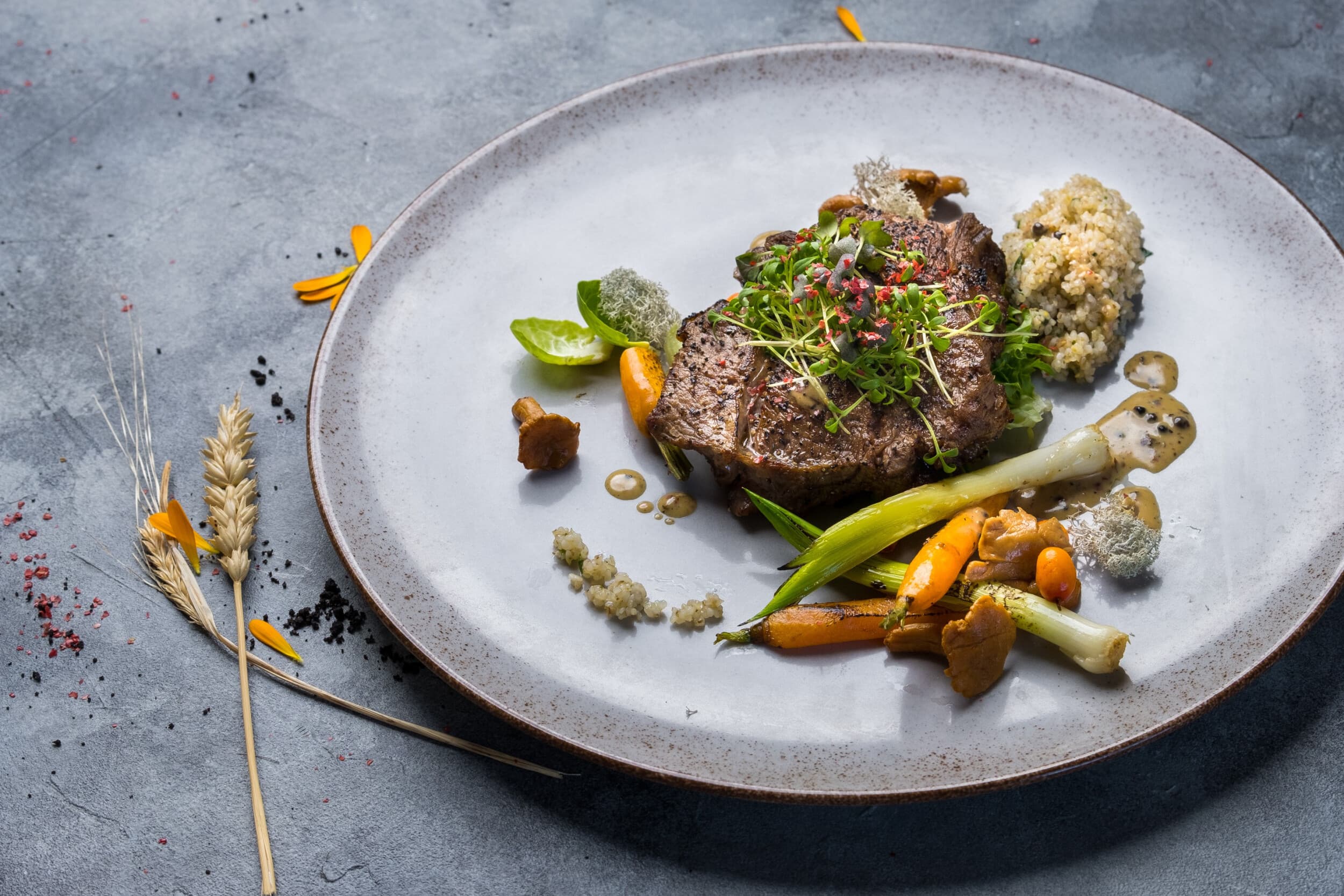 A’la carte õhtusöök restoranis Kaerajaan