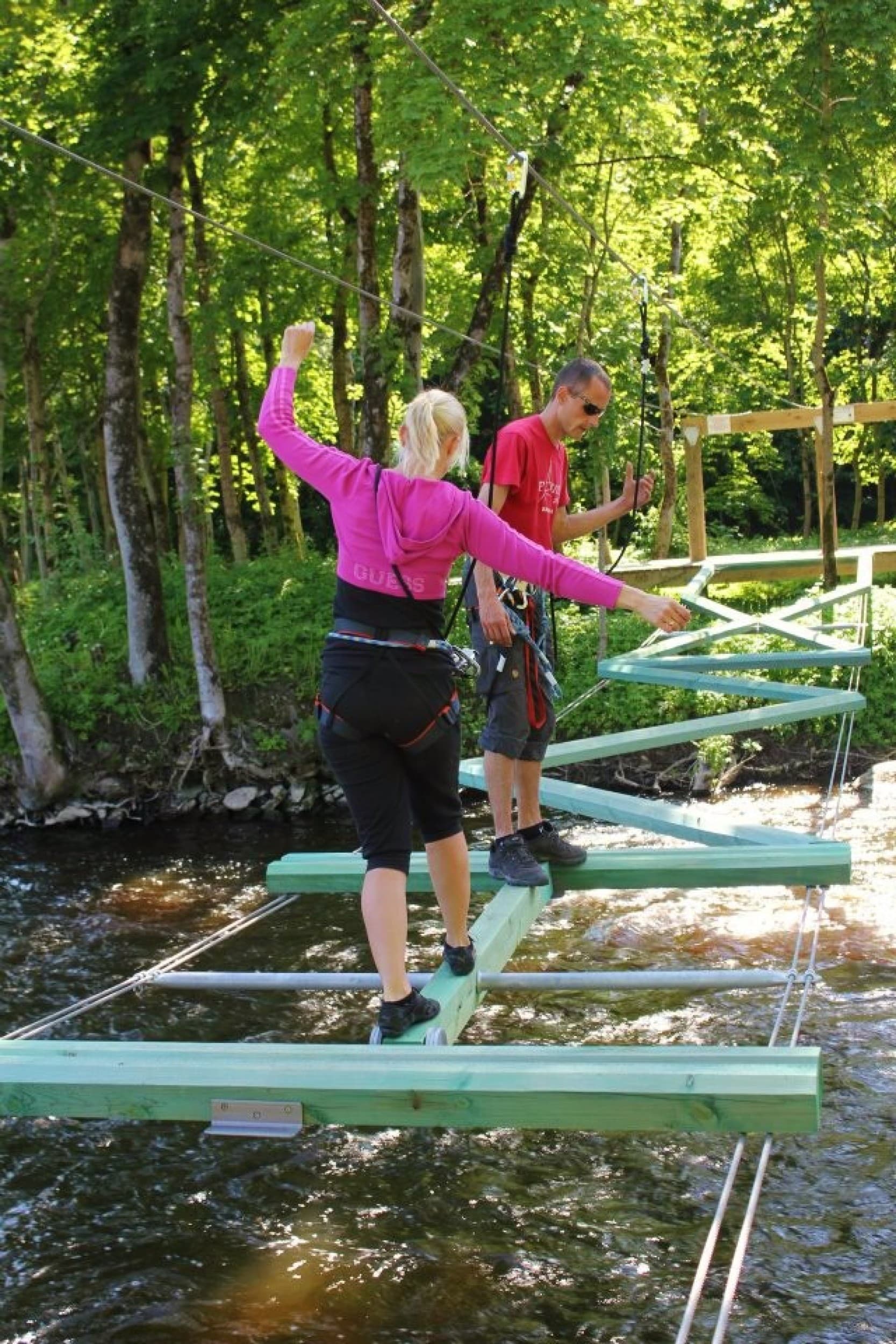Seikluspakett paaridele Lontova Seikluspargis | Kingitus