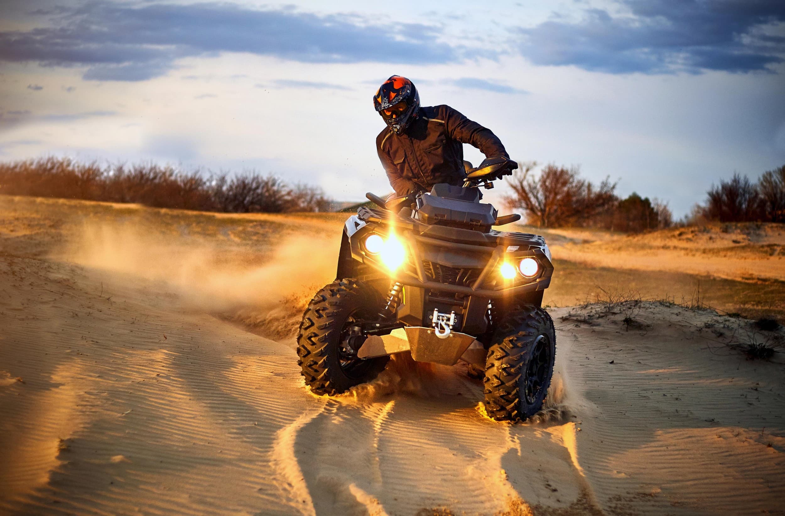 2 часа cафари на ATV