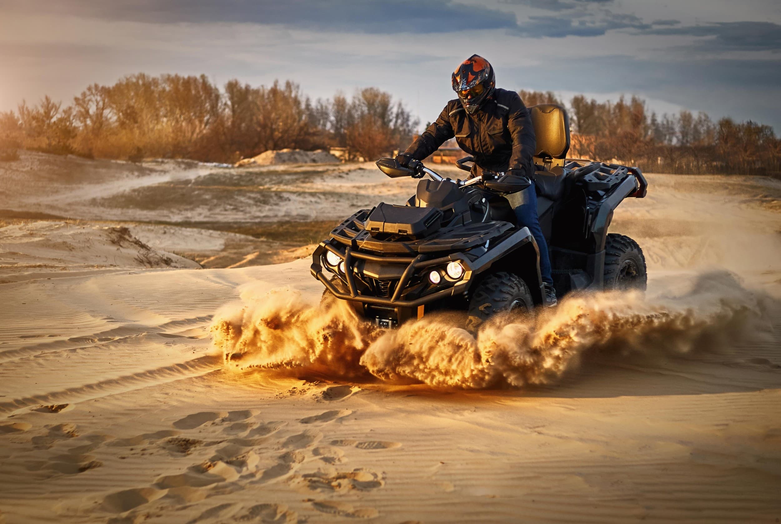 2 часа cафари на ATV