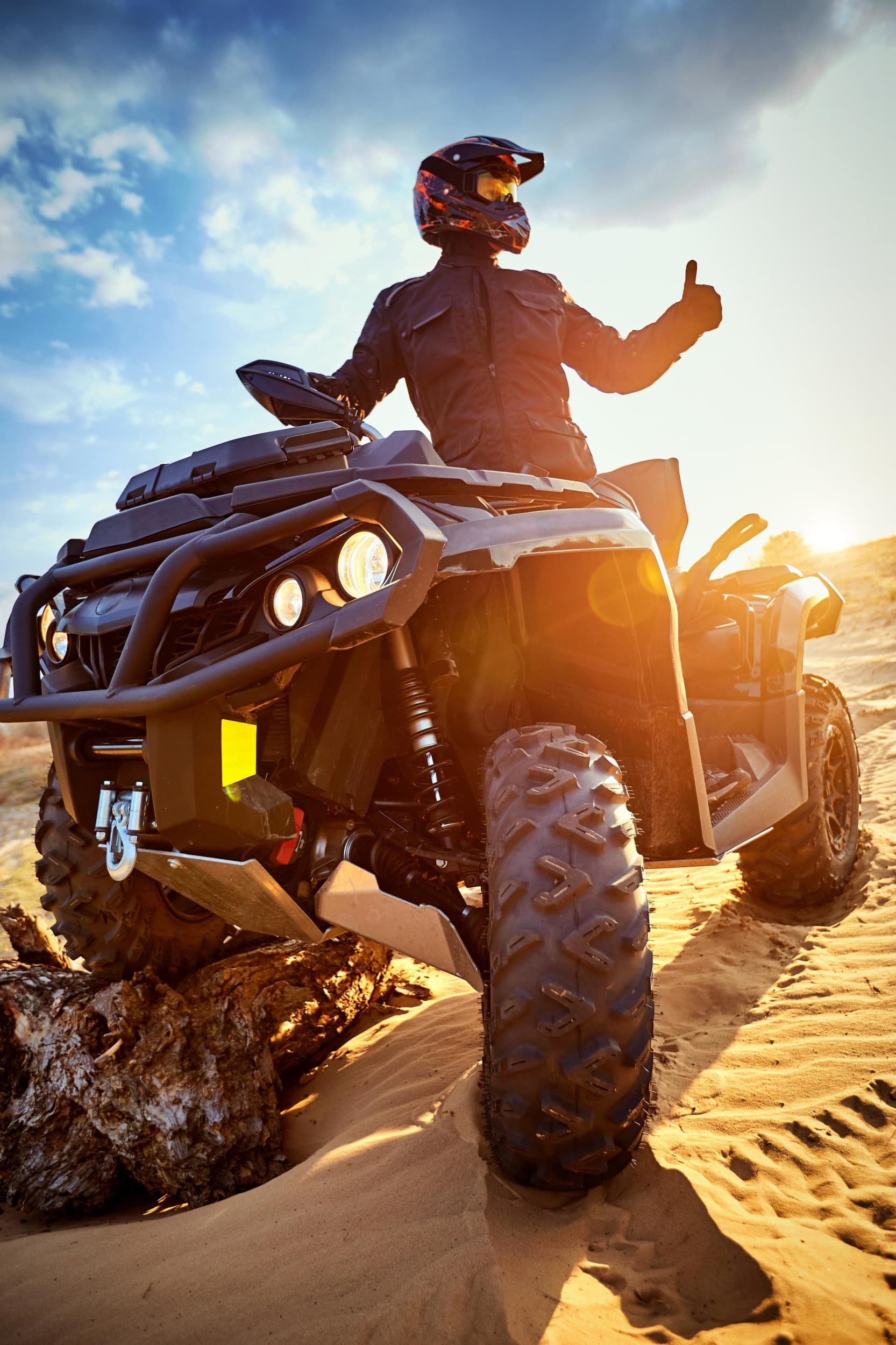 2 часа cафари на ATV