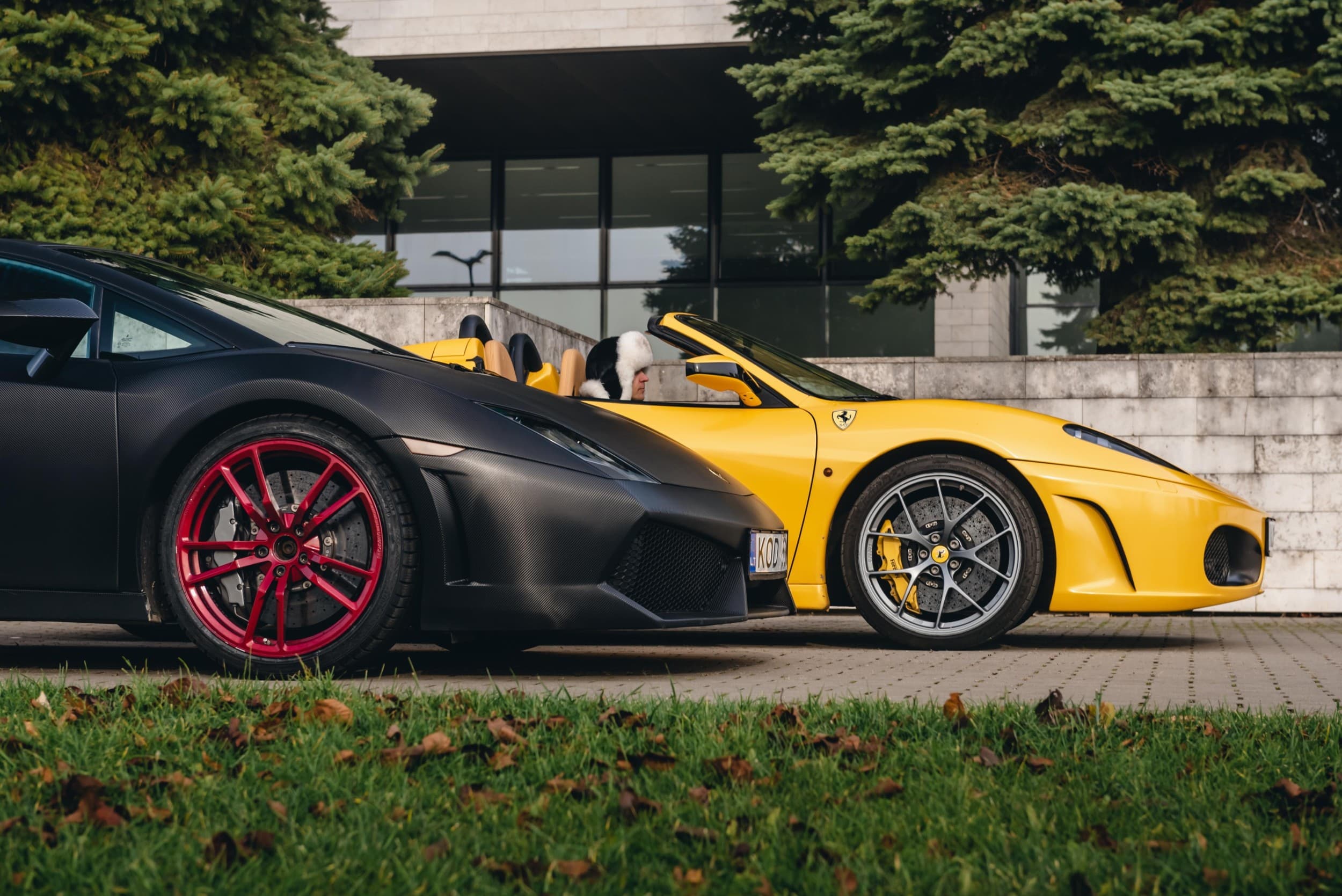 Впечатления от езды на Ferrari или Lamborghini | Kingitus