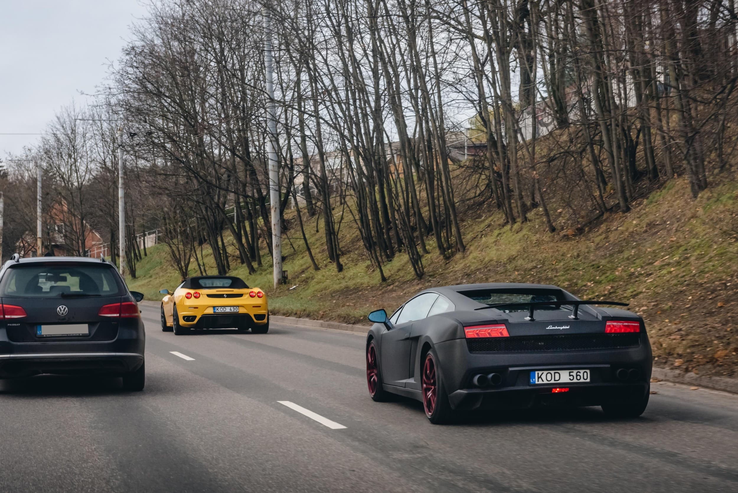 Впечатления от езды на Ferrari или Lamborghini | Kingitus