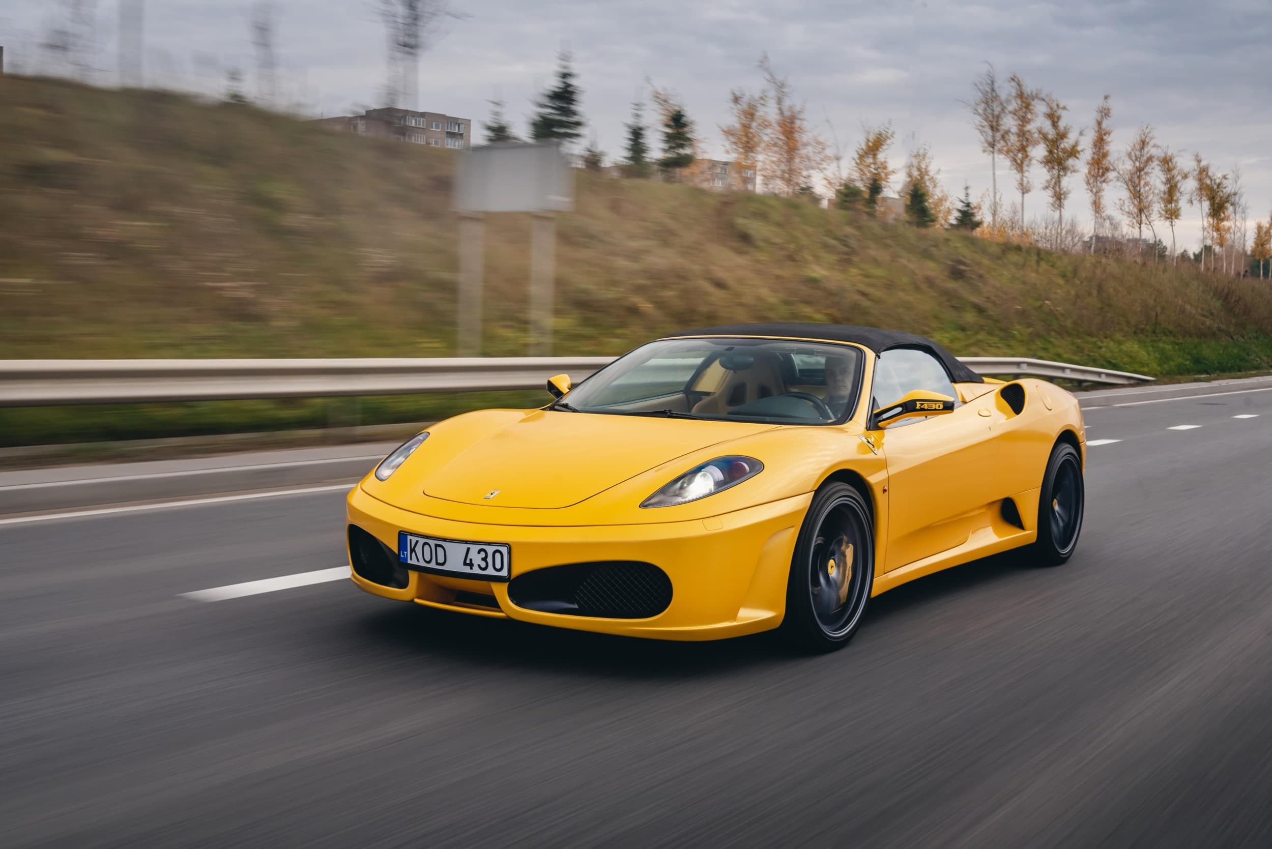 Впечатления от езды на Ferrari или Lamborghini | Kingitus